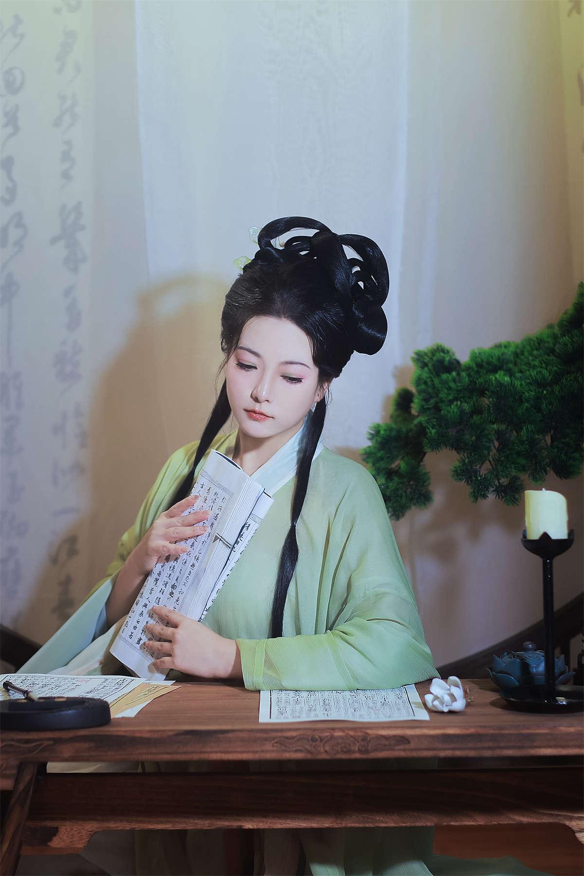 YITUYU艺图语 2023.11.13 关山酒 猫子子-日更街拍