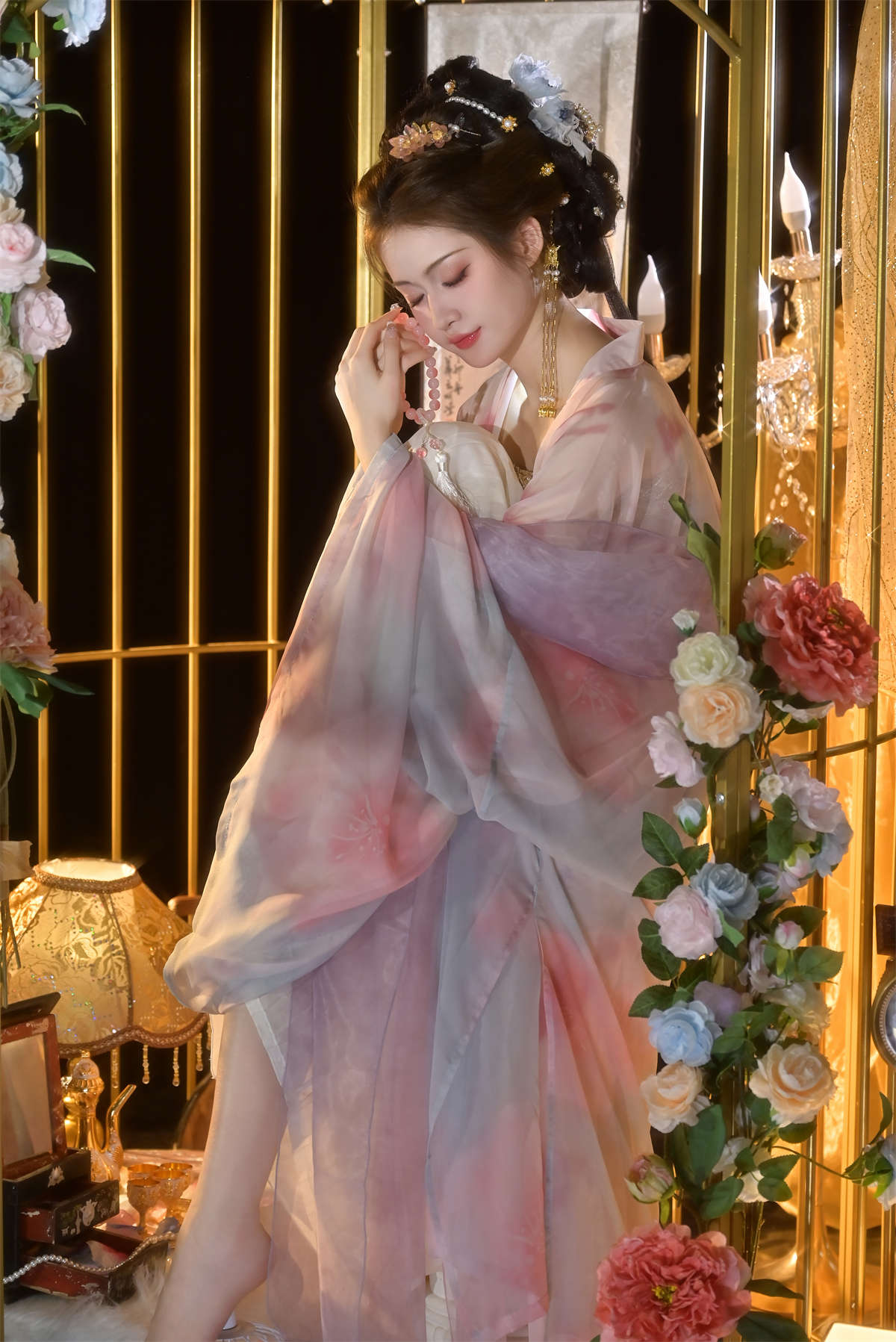 YITUYU艺图语 2023.09.21 金屋藏娇 安安-日更街拍