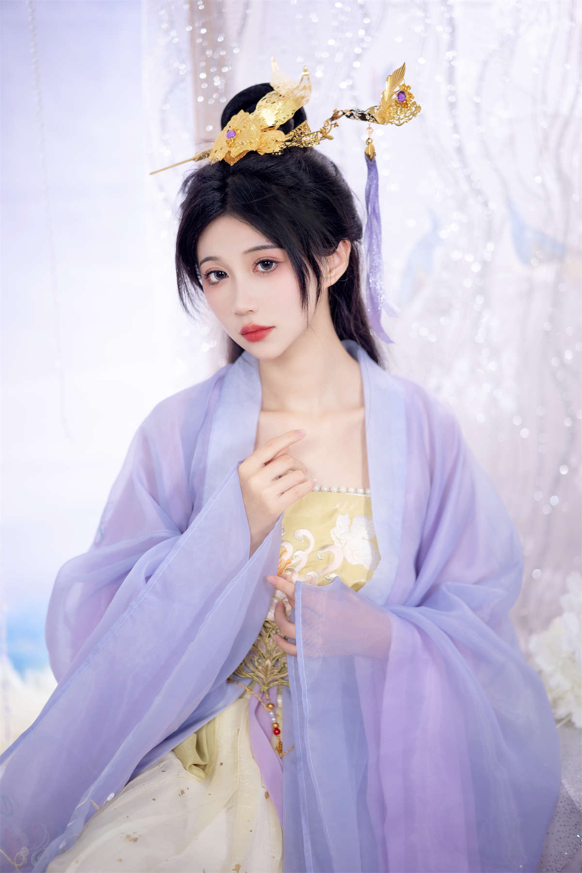 YITUYU艺图语 2023.05.08 云梢 绮罗生的小苏苏-日更街拍