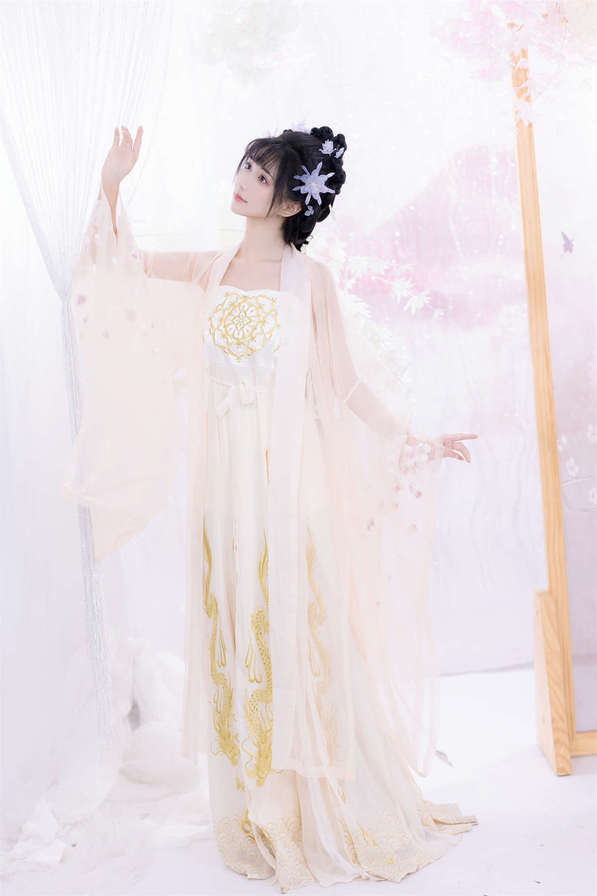 YITUYU艺图语 2023.09.20 快雪 绮罗生的小苏苏插图1