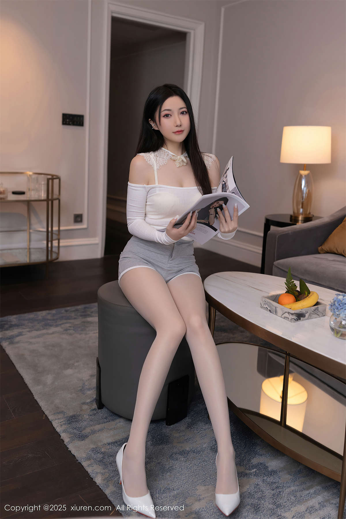 图片[2]-Xiuren秀人网 2025.05.09 NO.10261 鱼子酱Fish-日更街拍