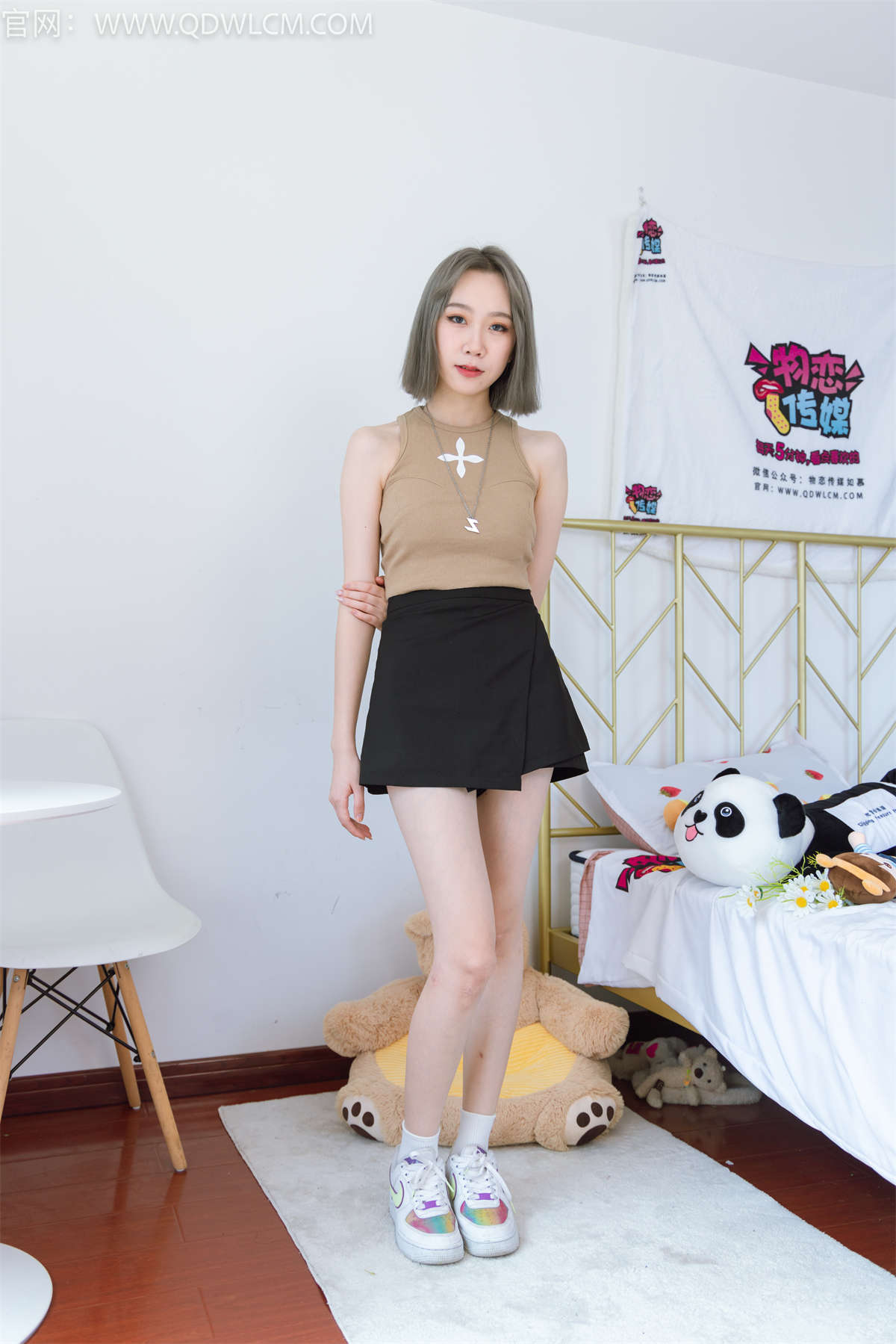 图片[2]-物恋传媒 NO.1247 小艾-浮生万千-日更街拍