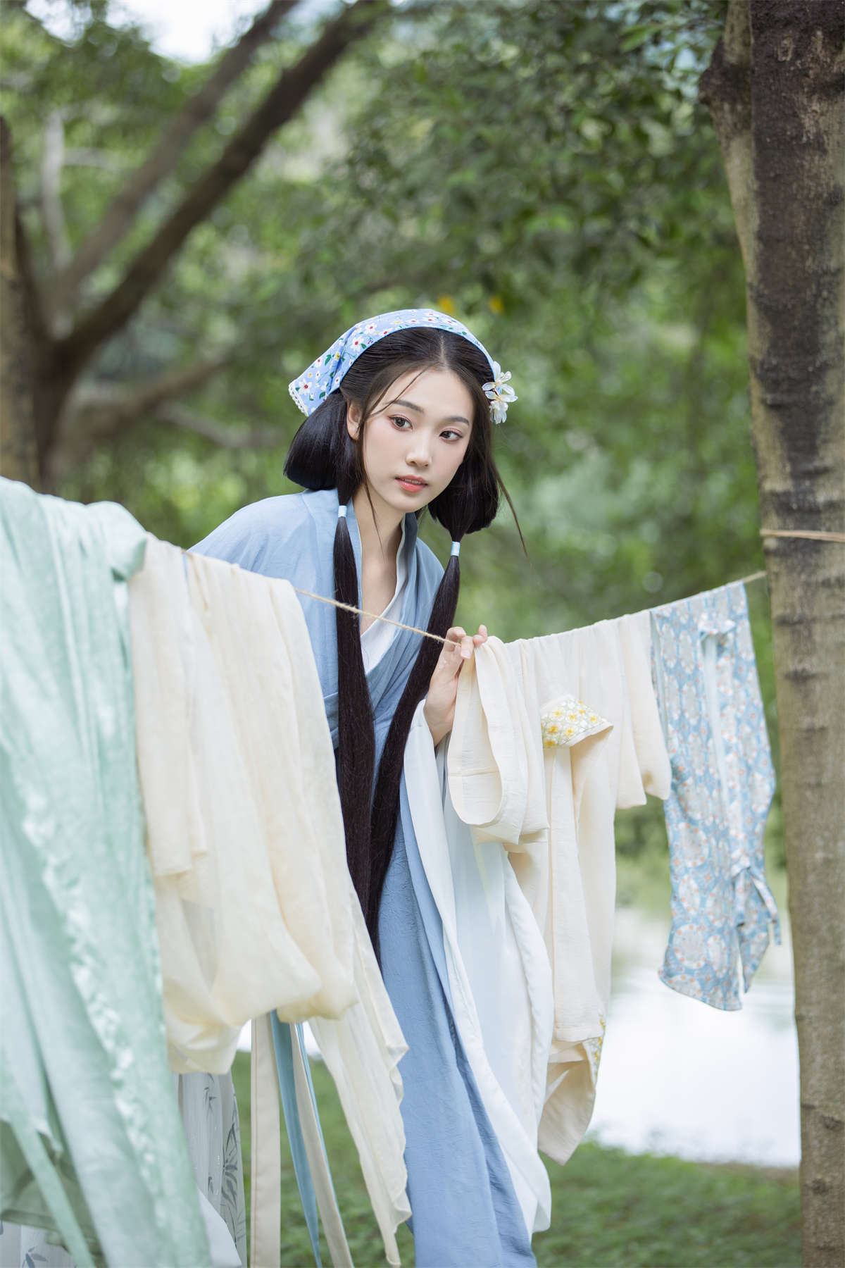 YITUYU艺图语 2023.11.13 浣衣女 芝芝琪插图1