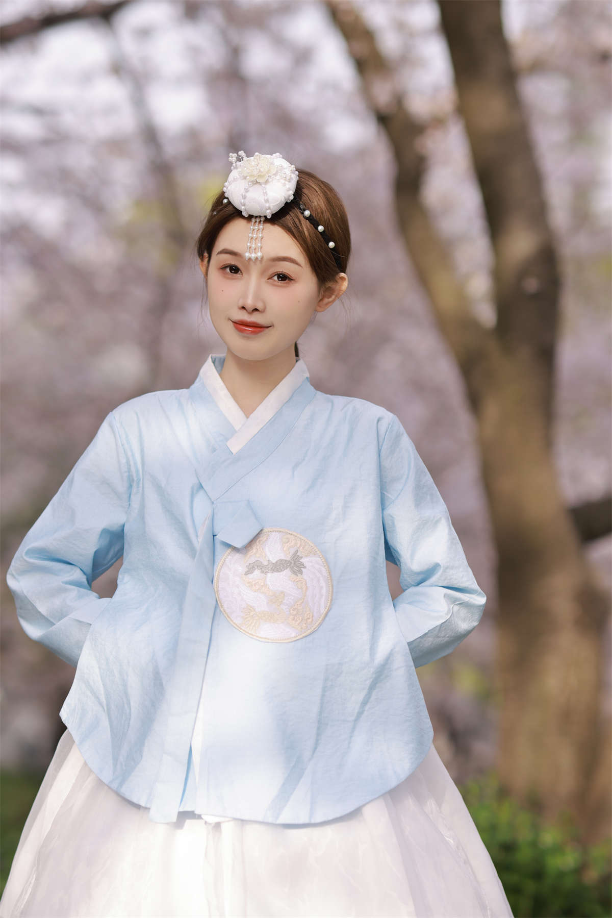 YITUYU艺图语 2023.04.23 探一场樱花 酸奶加心好好次插图1