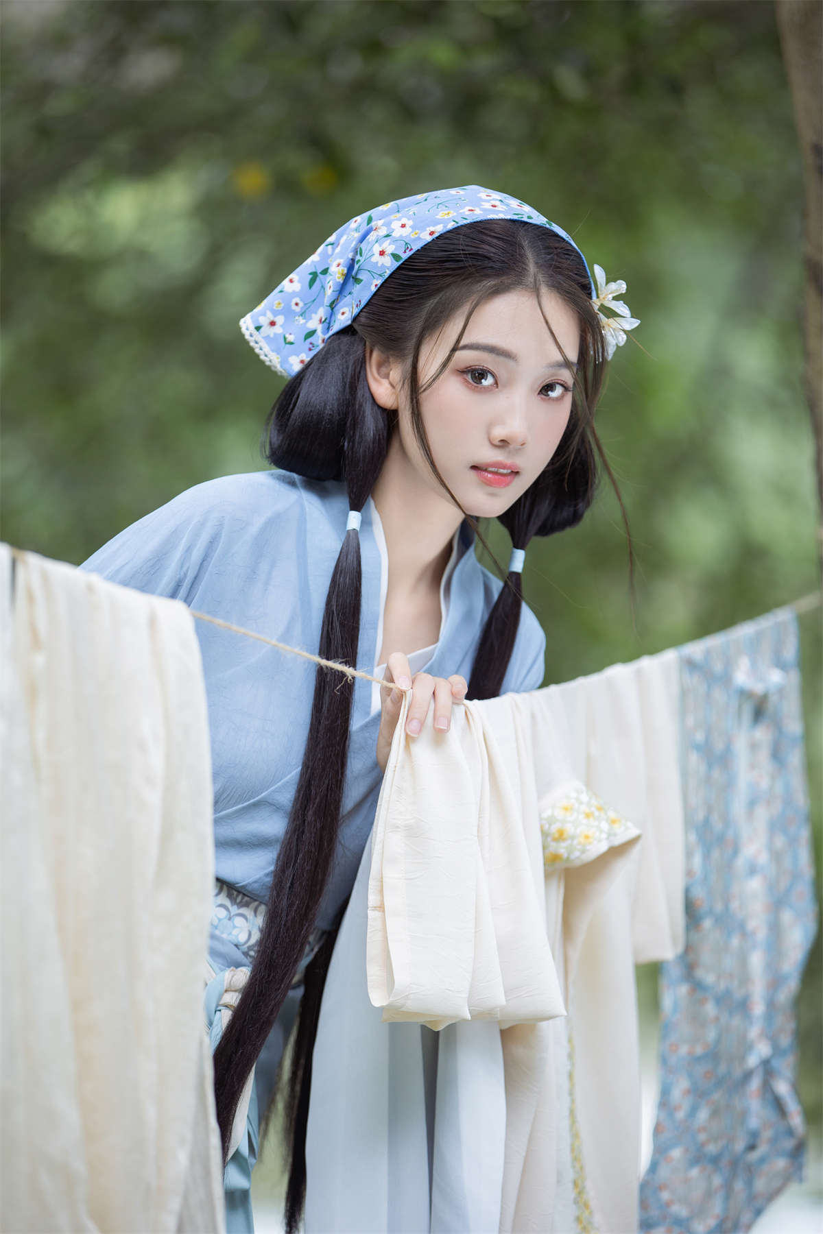 YITUYU艺图语 2023.11.13 浣衣女 芝芝琪-日更街拍
