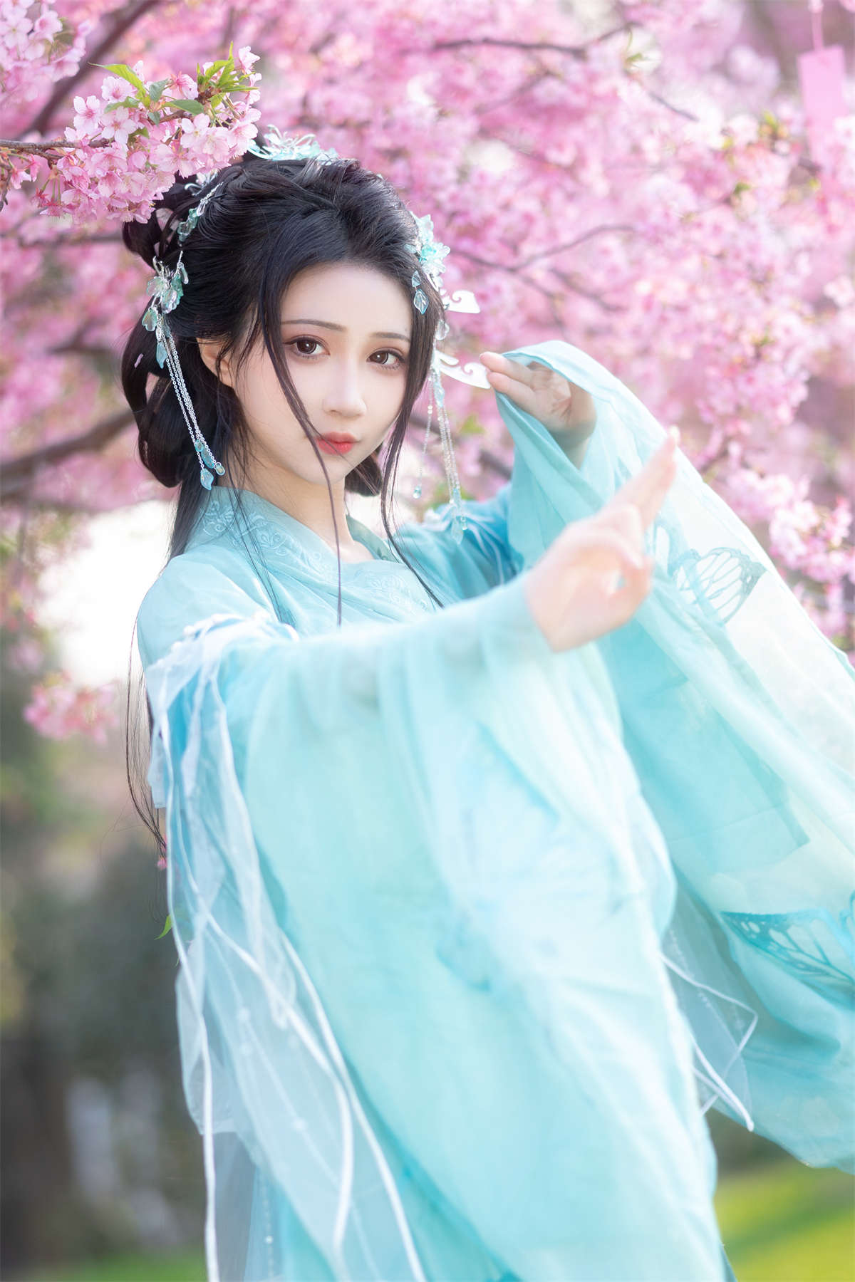 YITUYU艺图语 2023.05.09 碧瑶 绮罗生的小苏苏-日更街拍