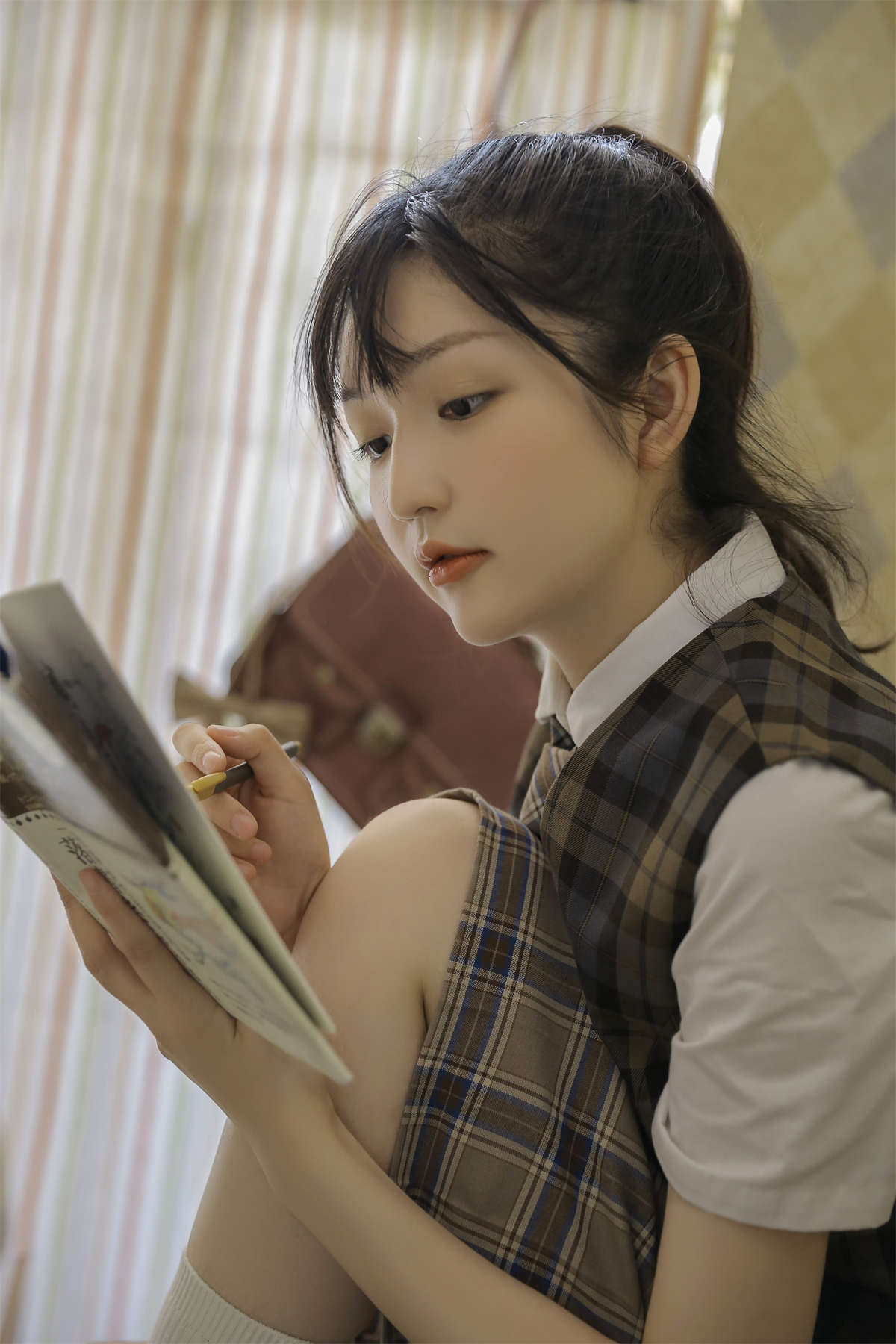 图片[2]-YITUYU艺图语 2022.06.29 高校女生 金迪-Vivian-日更街拍