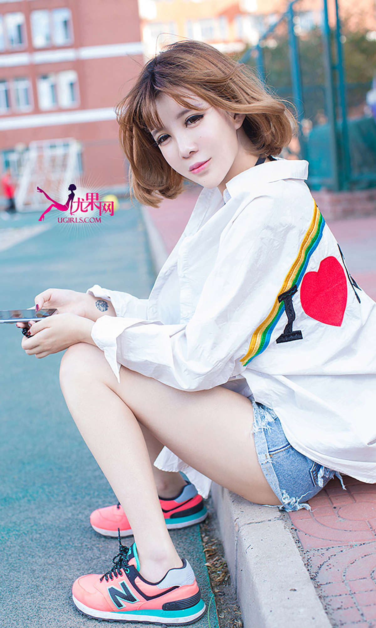 Ugirls爱尤物 NO.054 Alin-日更街拍