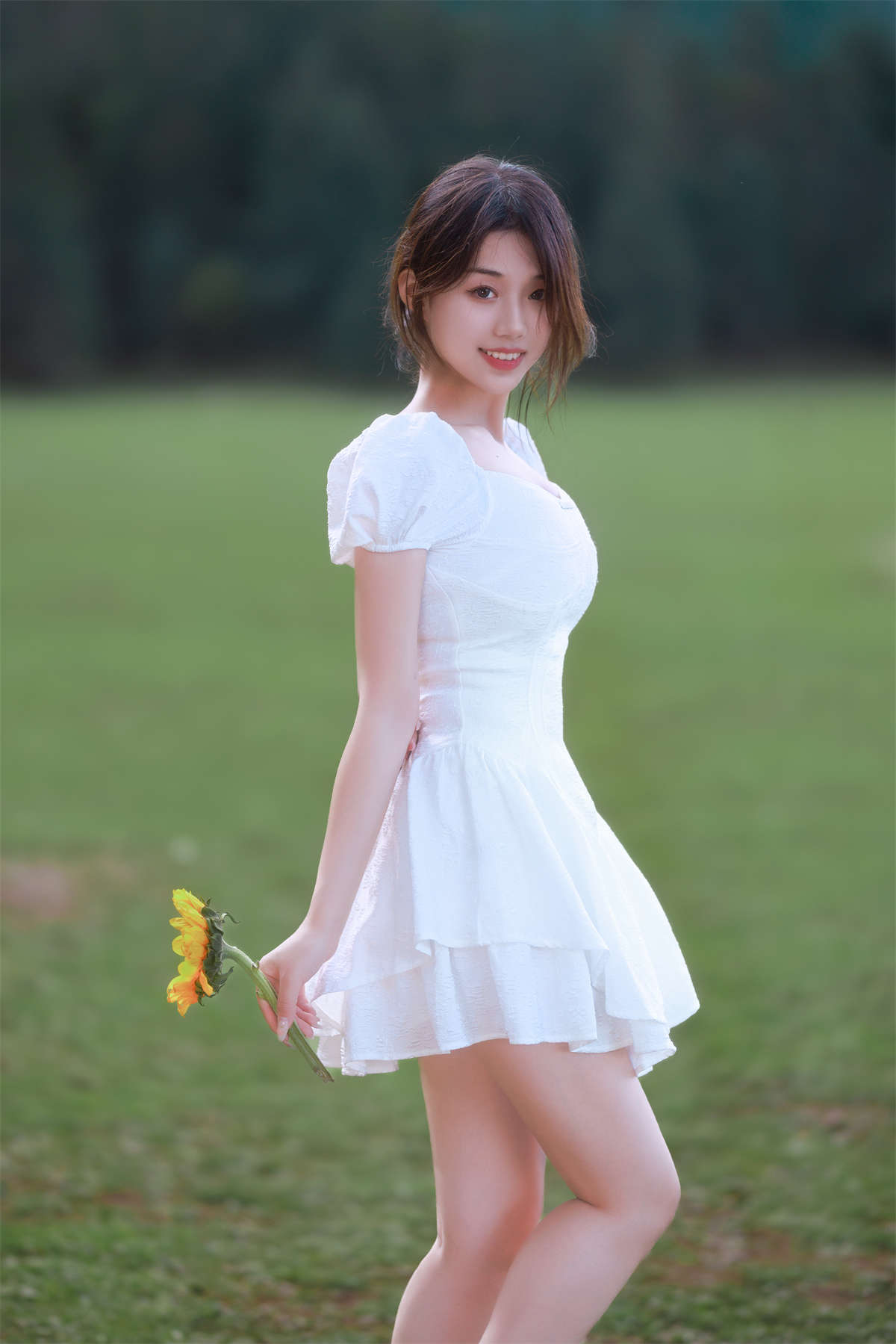 YITUYU艺图语 2023.08.20 纯白少女 裴同学插图1