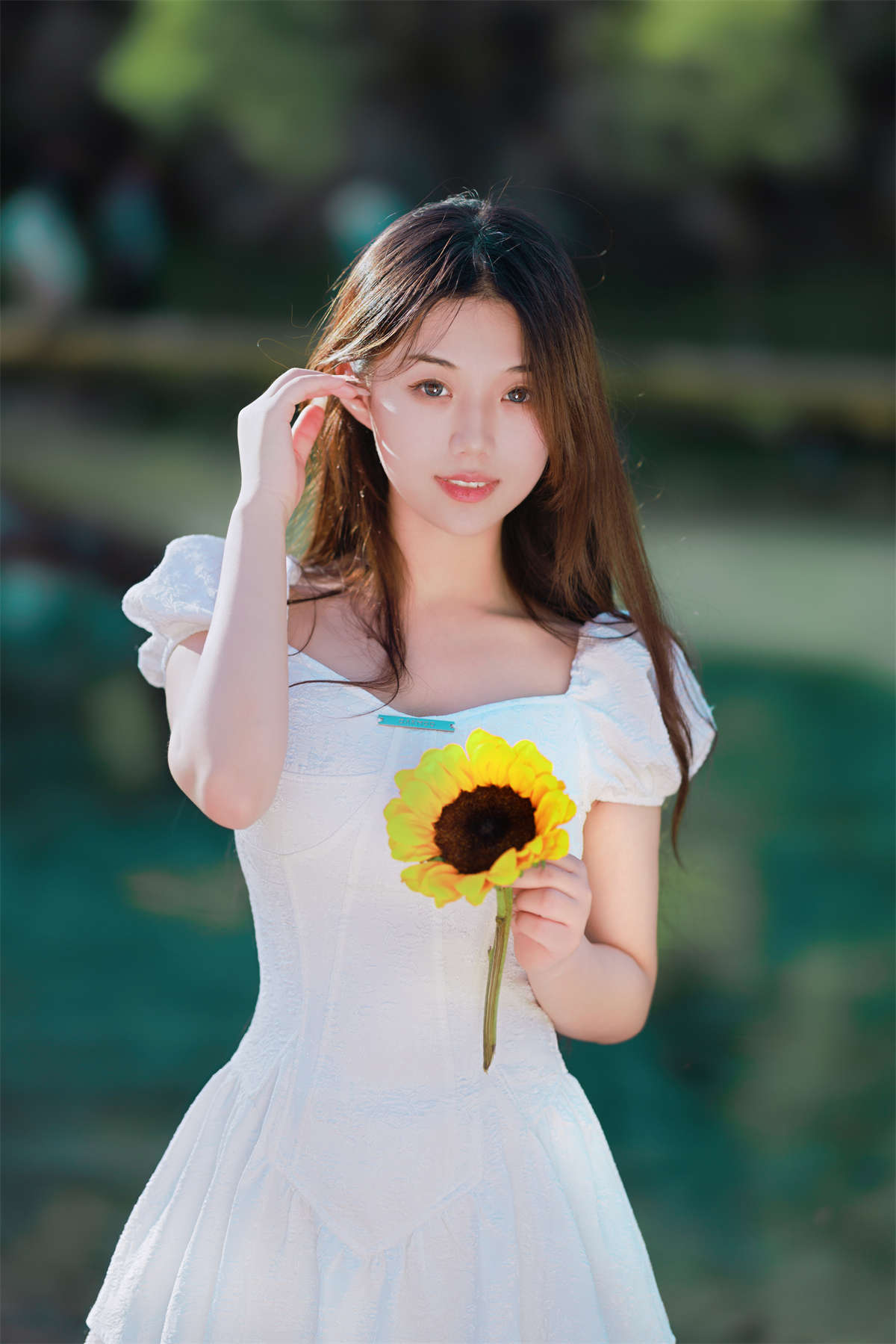 YITUYU艺图语 2023.08.20 纯白少女 裴同学-日更街拍