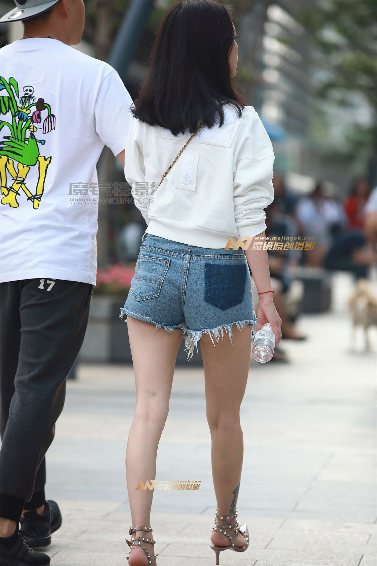 图片[2]-【风舞赛贴】热裤，裸腿，凉高-日更街拍