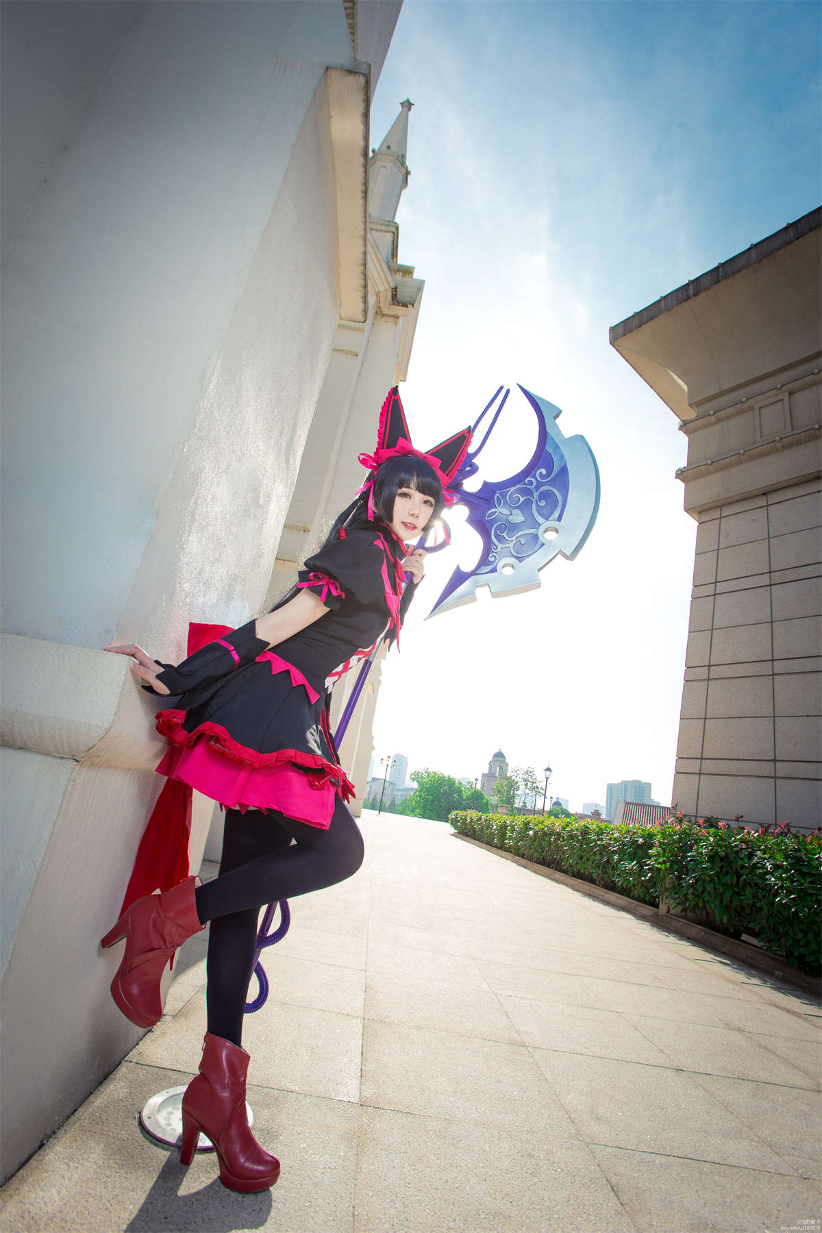 图片[2]-浅野菌子 NO.001 GATE奇幻自卫队 萝莉·麦丘利-日更街拍