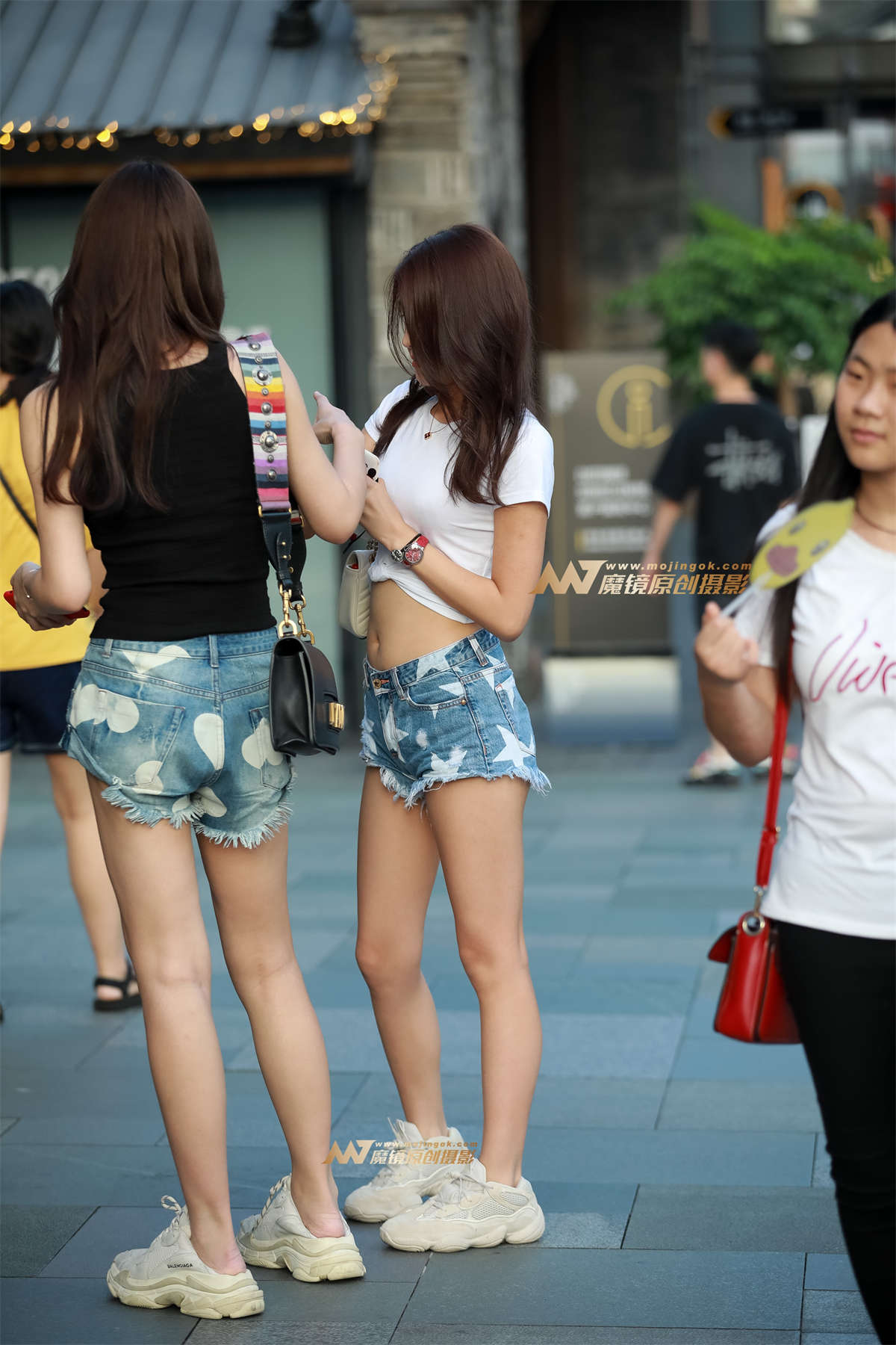 图片[2]-【凯恩赛帖】漂亮的闺蜜-日更街拍