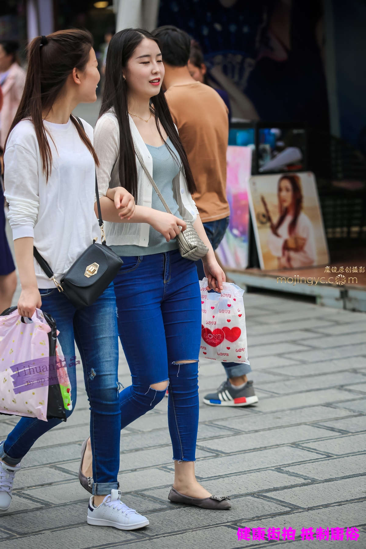 图片[2]-李欢原创-牛仔，丰腴（12P）-日更街拍