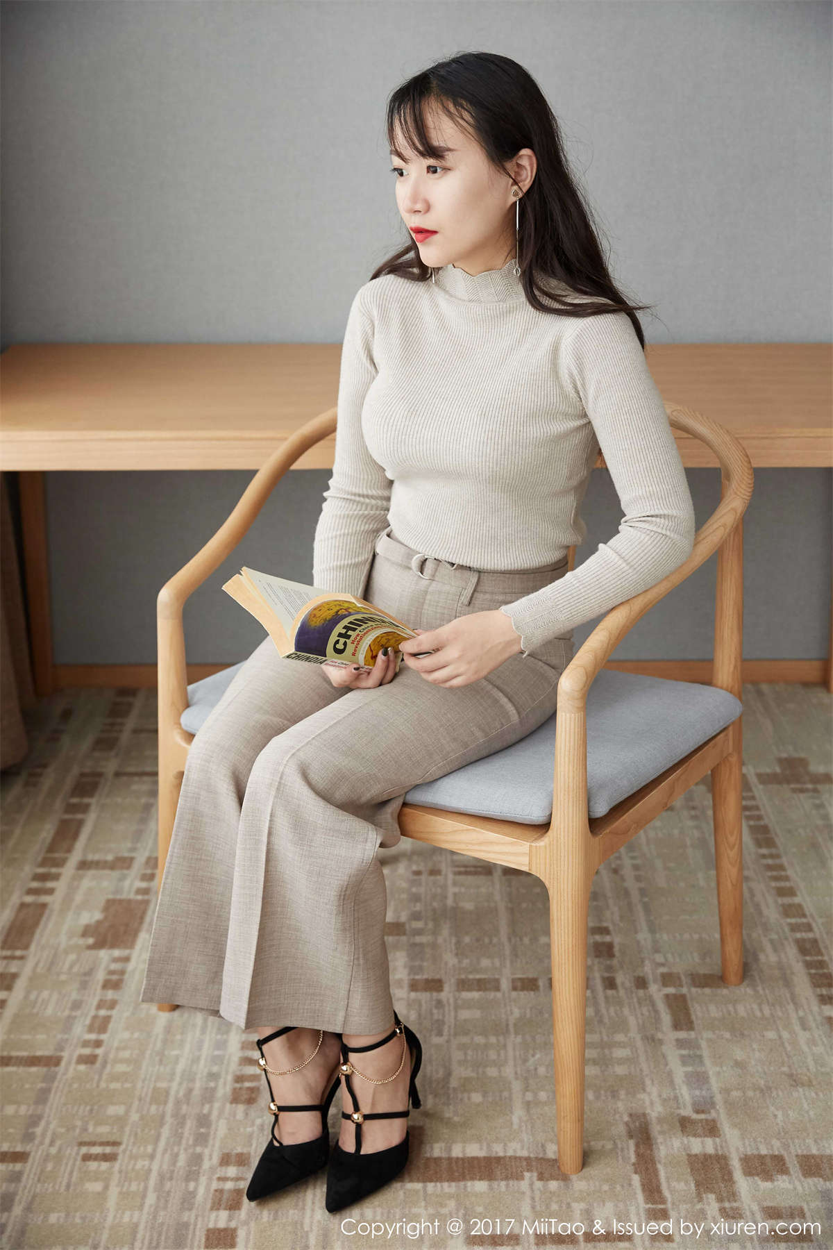 图片[2]-MiiTao蜜桃社 2017.12.06 VOL.087 雯丽-日更街拍