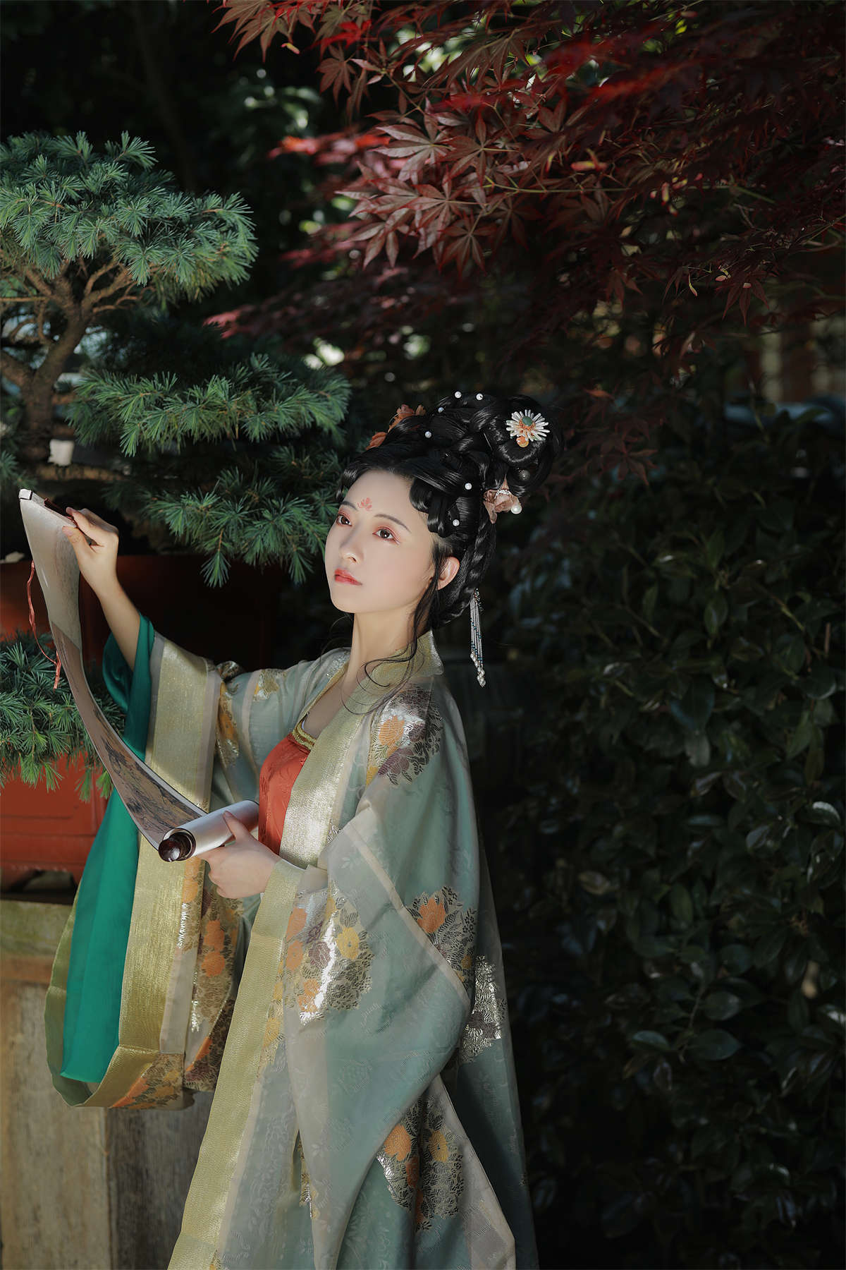 图片[2]-YITUYU艺图语 2022.06.06 只此青绿 YunFleur-日更街拍