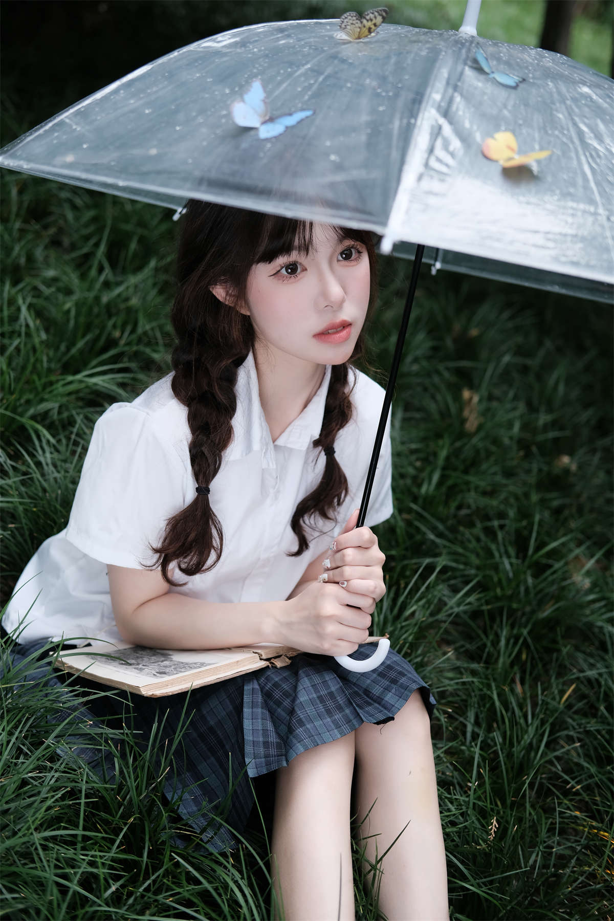 YITUYU艺图语 2023.11.13 梦中的蝴蝶 林林-日更街拍