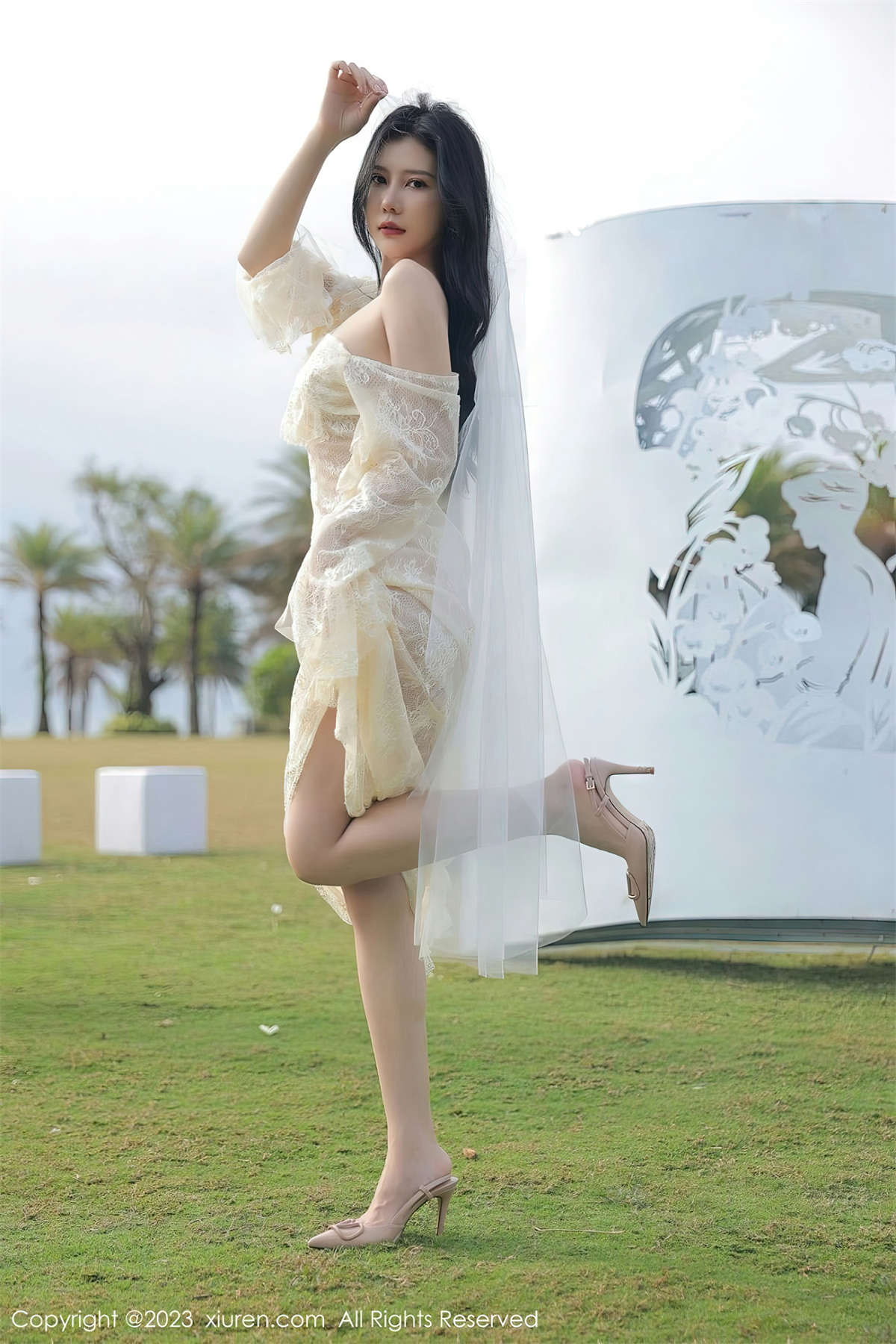 图片[2]-Xiuren秀人网 2023.02.22 No.6303 尹甜甜-日更街拍