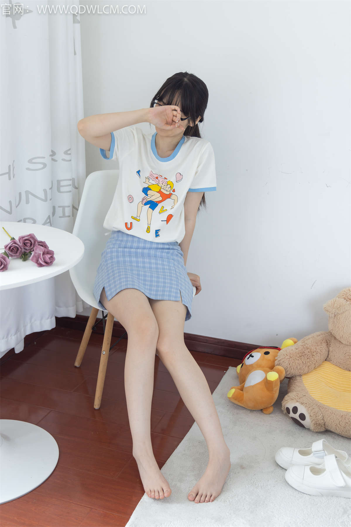 图片[2]-物恋传媒 NO.1248 兮兮-生于尘埃-日更街拍