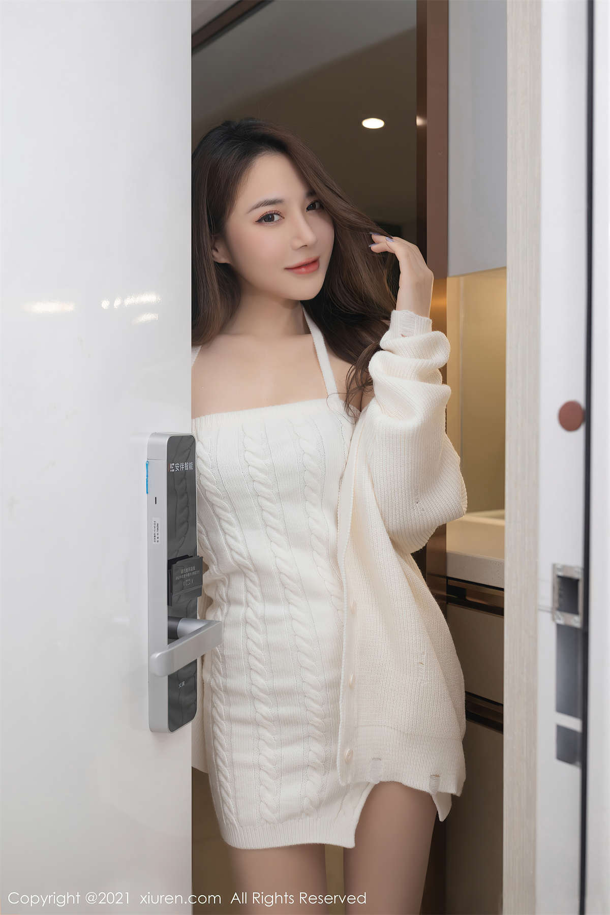 Xiuren秀人网 2021.03.05 NO.3171 鱼子酱Fish-日更街拍