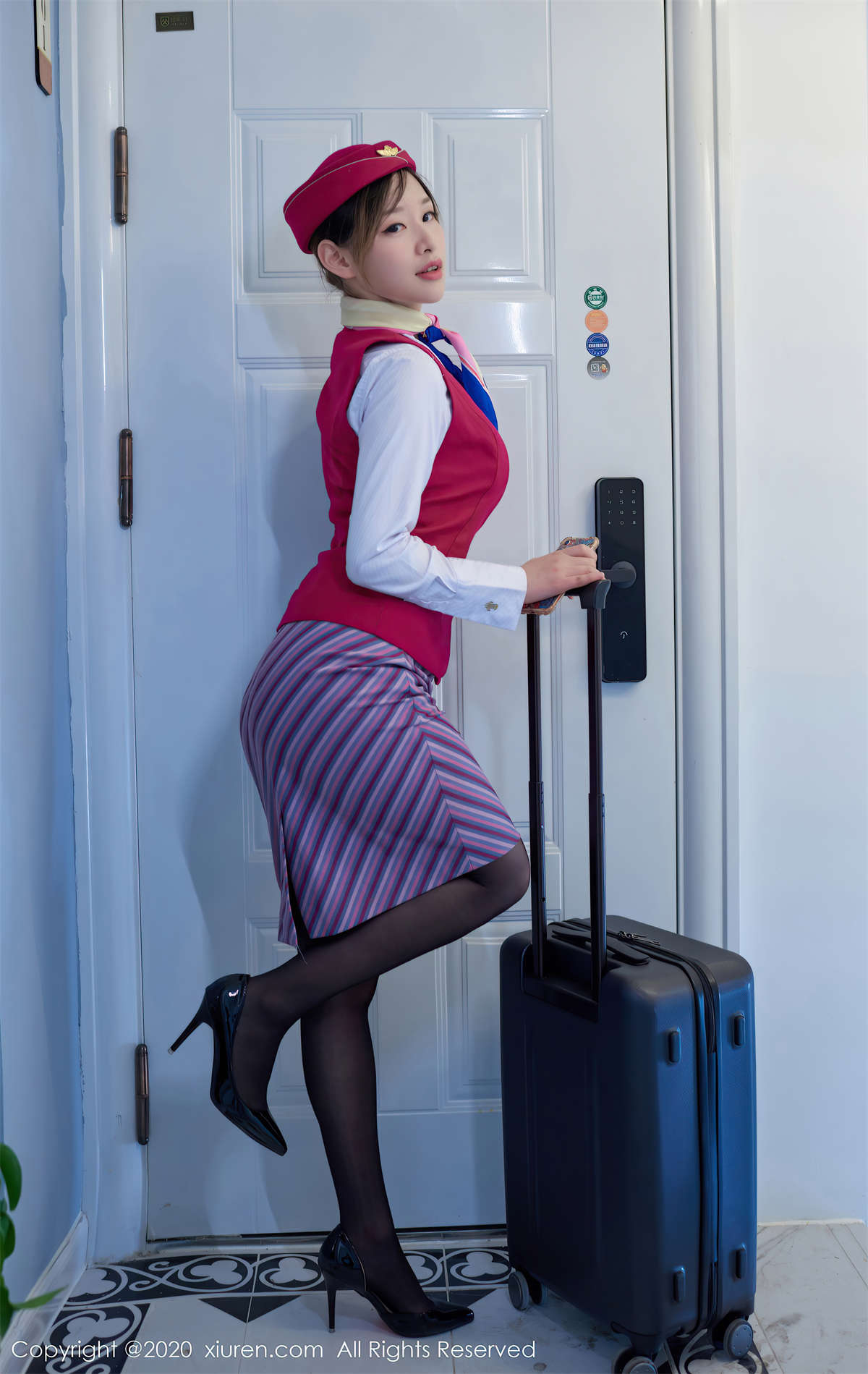 Xiuren秀人网 2020.10.15 NO.2655 范小宣fancy-日更街拍