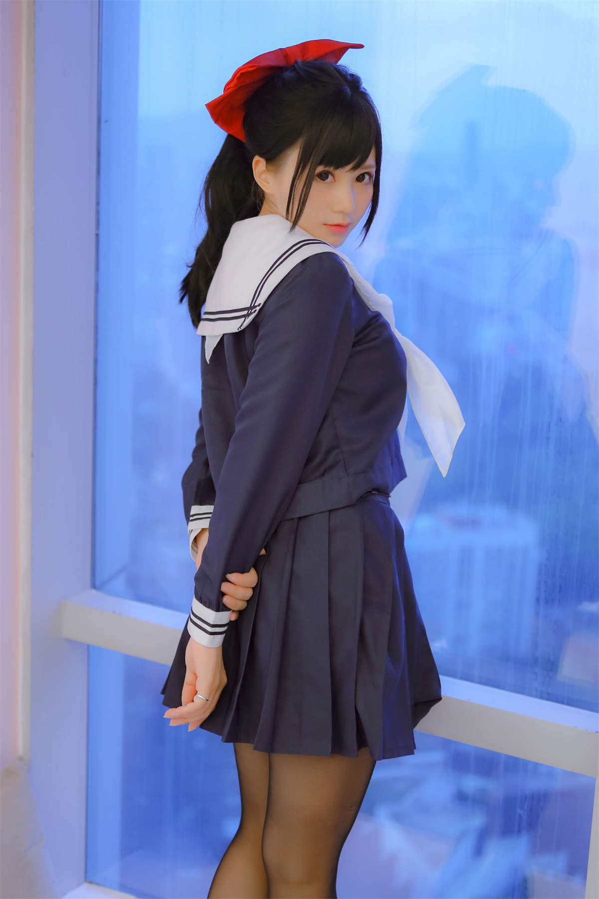 图片[2]-Nyako喵子 NO.056 少女の秘密部屋-日更街拍