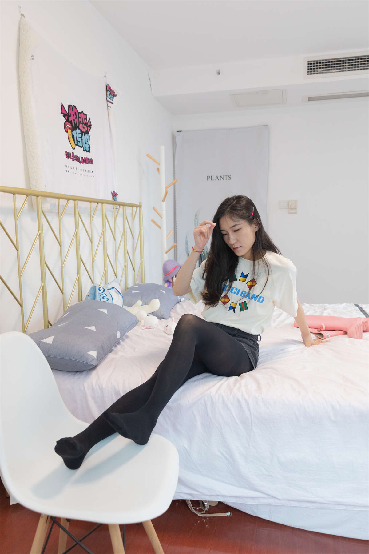 物恋传媒 NO.847 小远-茶意梅香-日更街拍