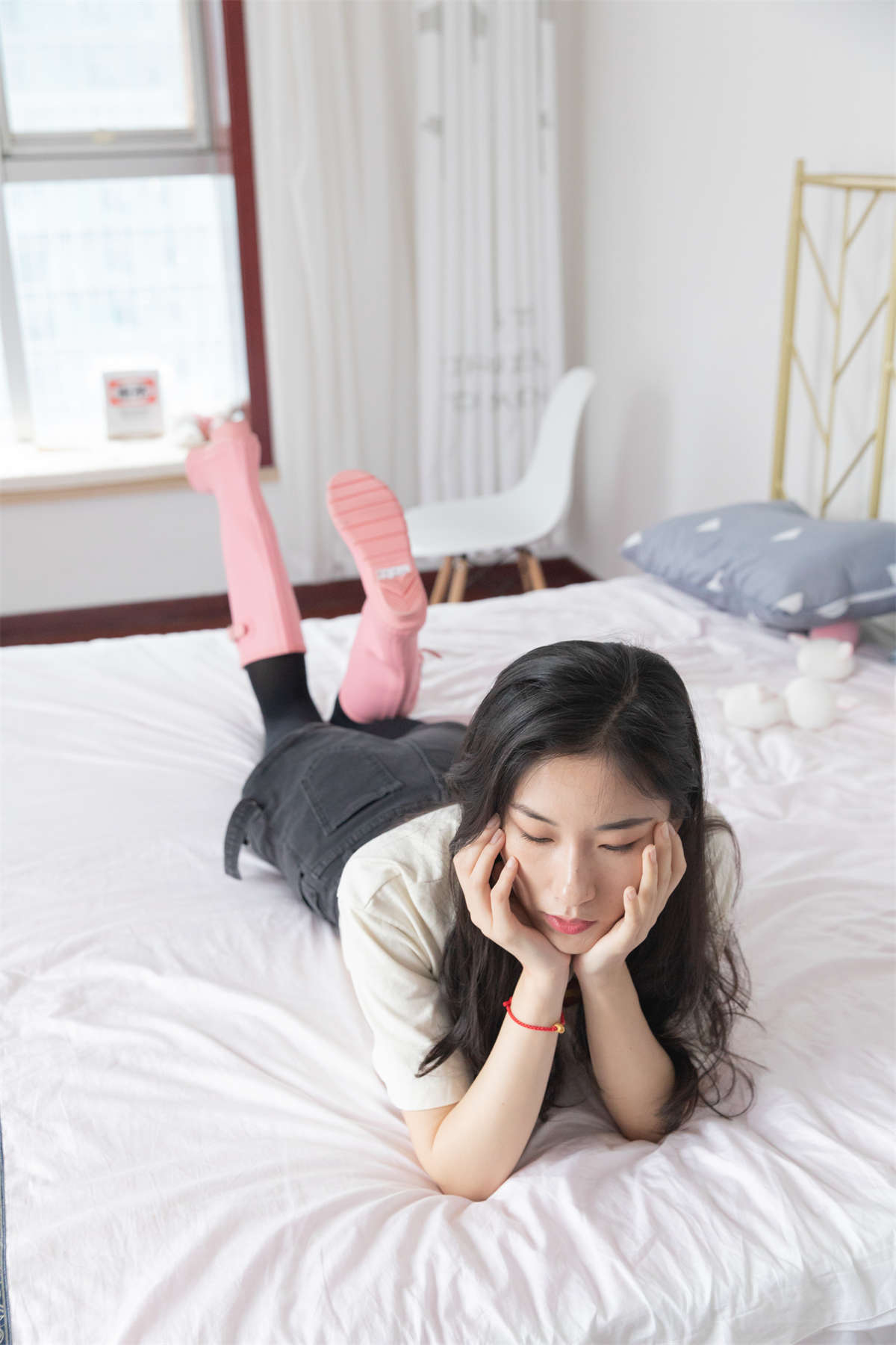 图片[2]-物恋传媒 NO.847 小远-茶意梅香-日更街拍