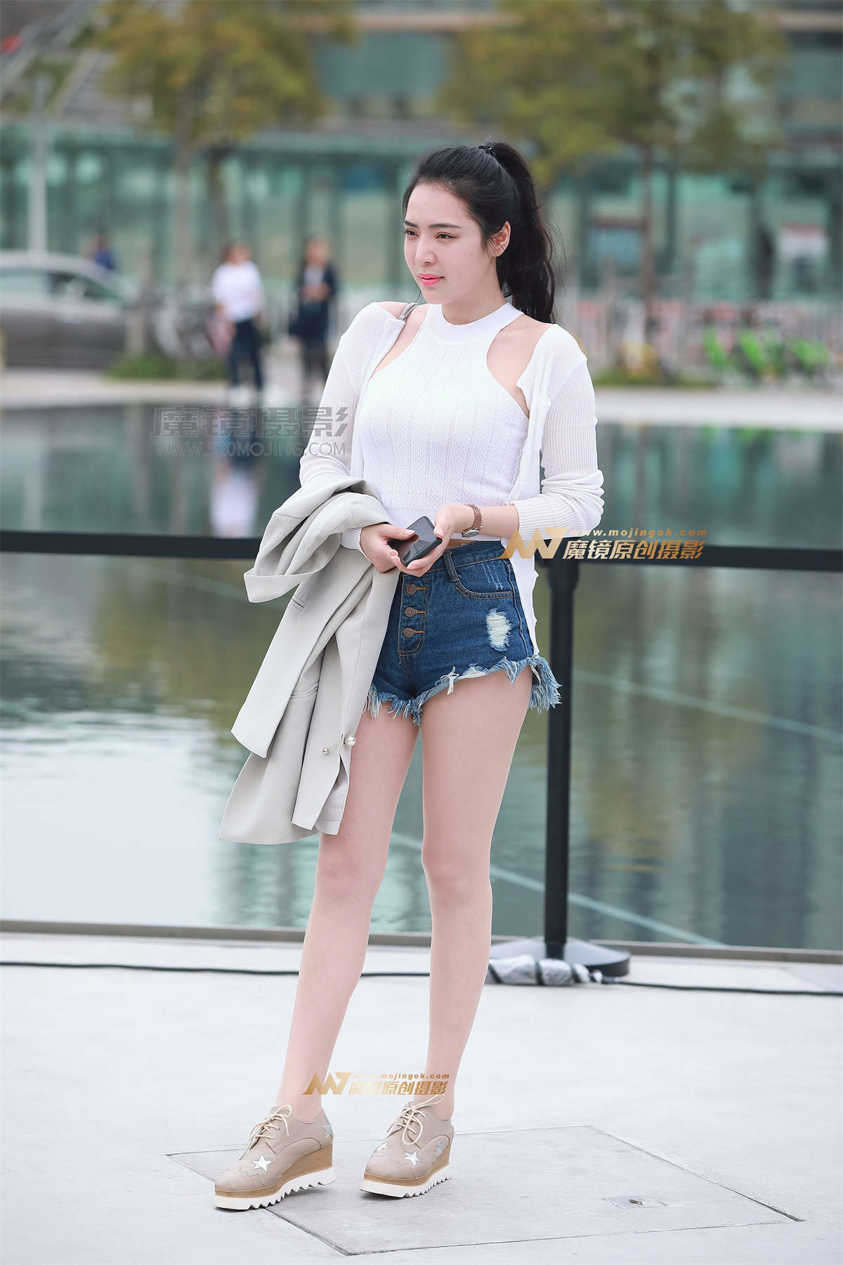 【风舞赛贴】热裤，肉丝-日更街拍