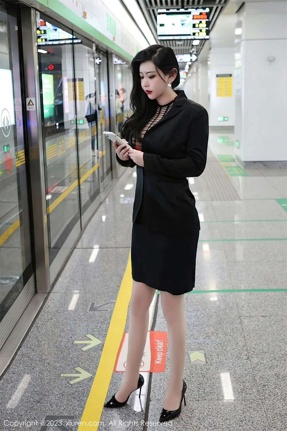 图片[2]-Xiuren秀人网 2023.03.16 No.6421 王婉悠-日更街拍