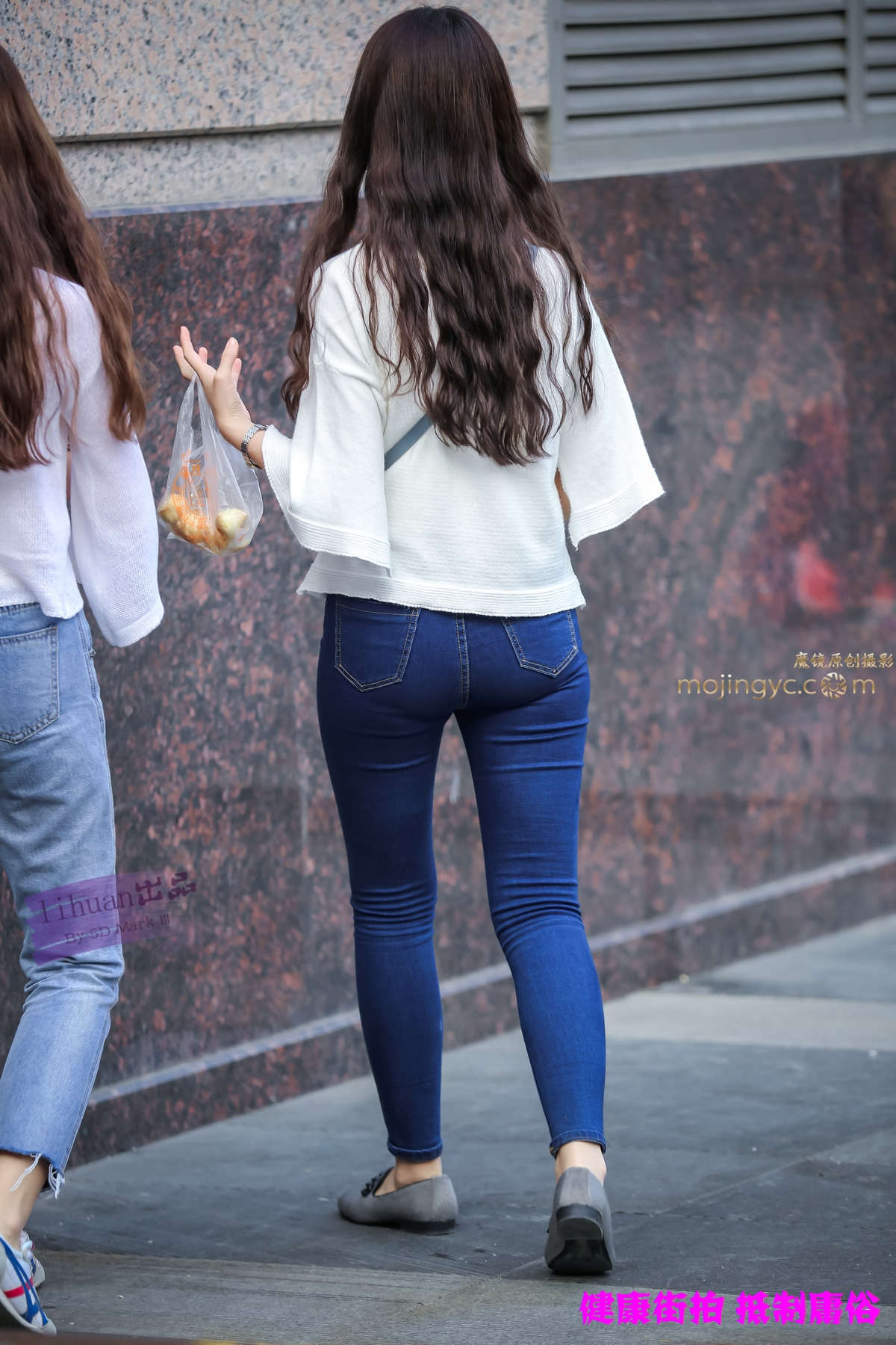 李欢原创-牛仔，丰腴（13P）-日更街拍