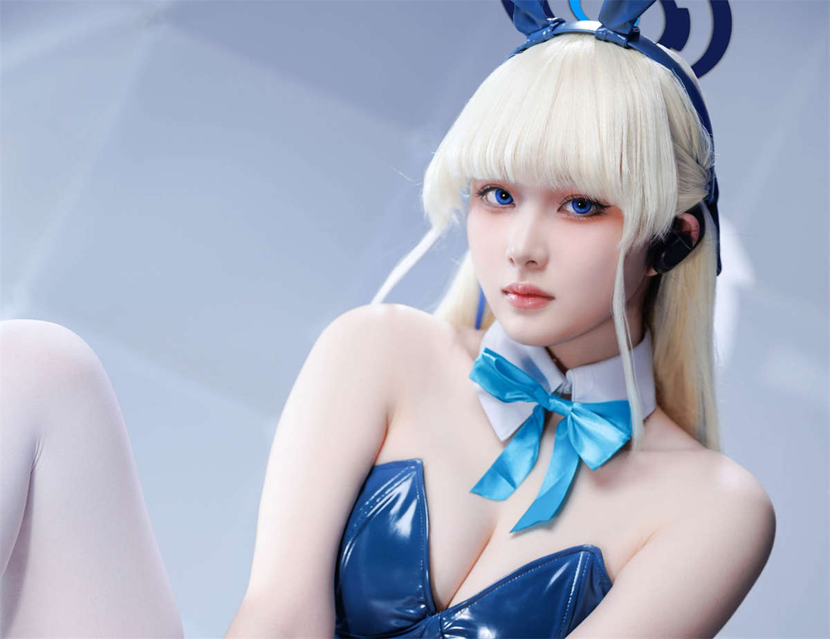 图片[2]-屿鱼 蔚蓝档案 兔女郎-日更街拍