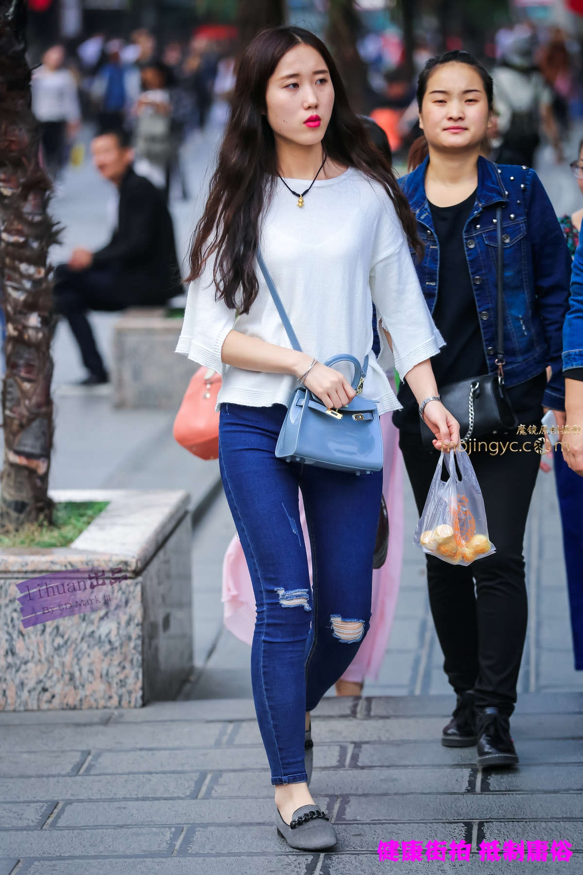 图片[2]-李欢原创-牛仔，丰腴（13P）-日更街拍