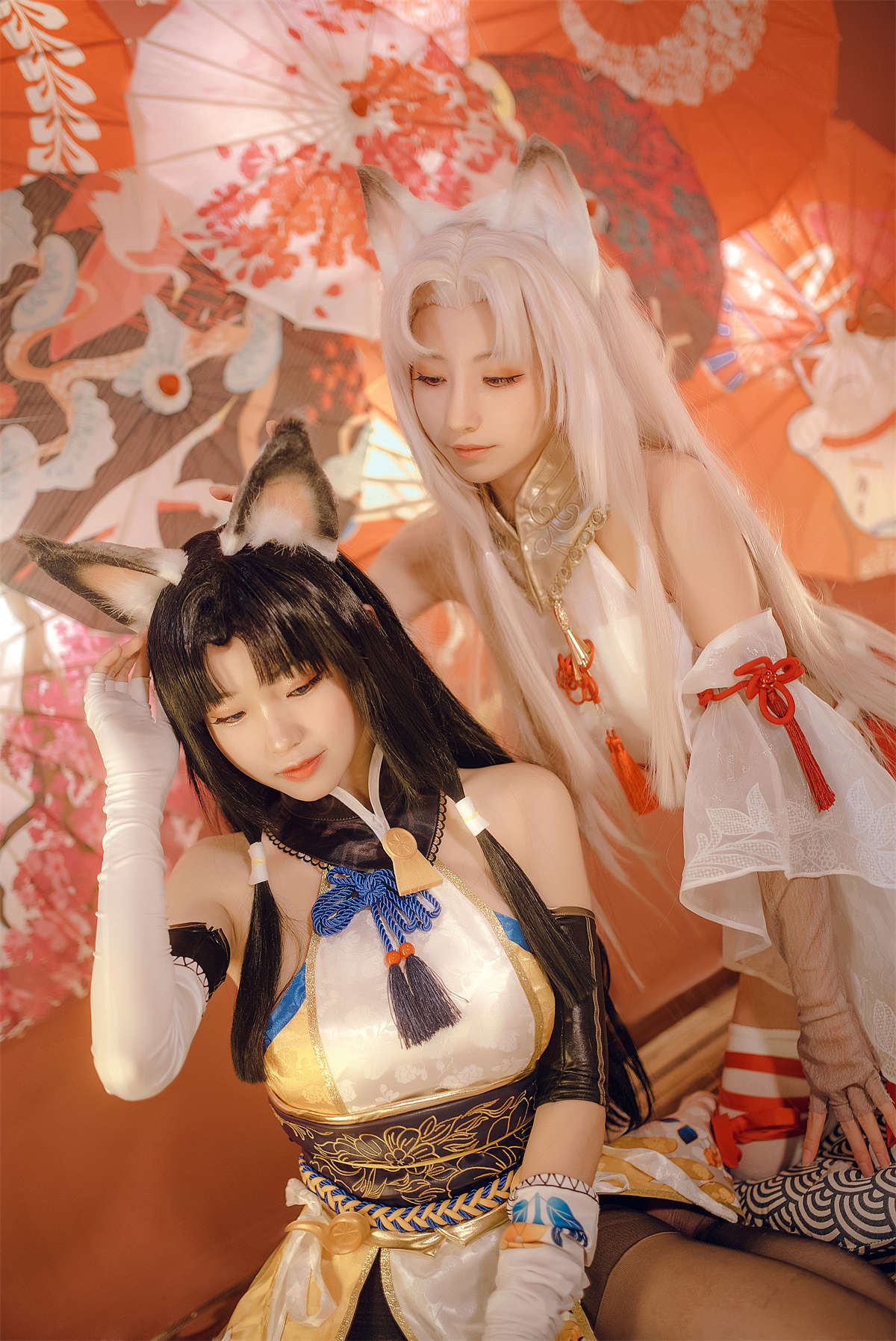 YITUYU艺图语 2023.11.13 天才阴阳师驾到 花京院腥鱼-日更街拍
