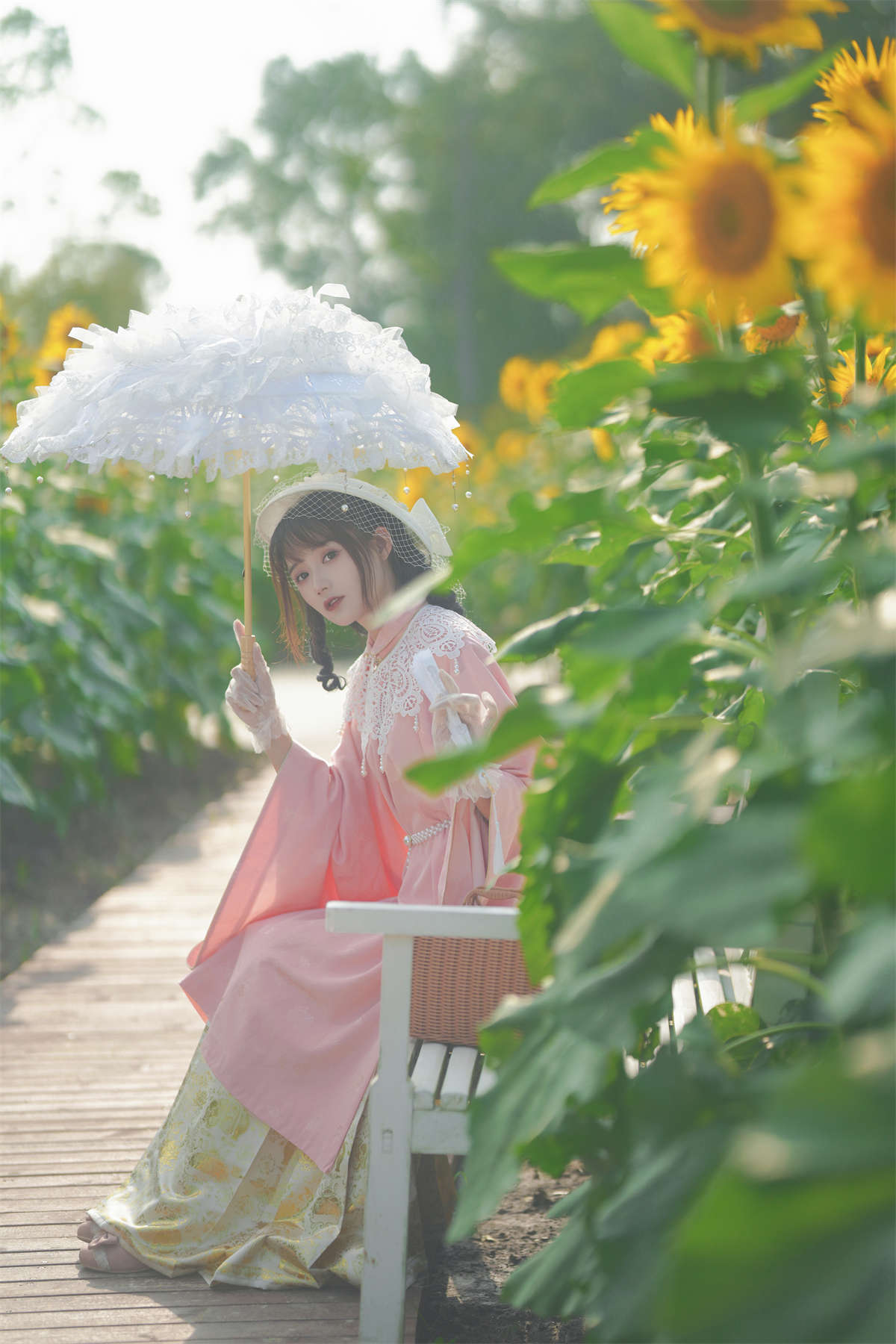 YITUYU艺图语 2023.05.09 向日葵的回忆 兔子Zzz不吃胡萝卜插图1