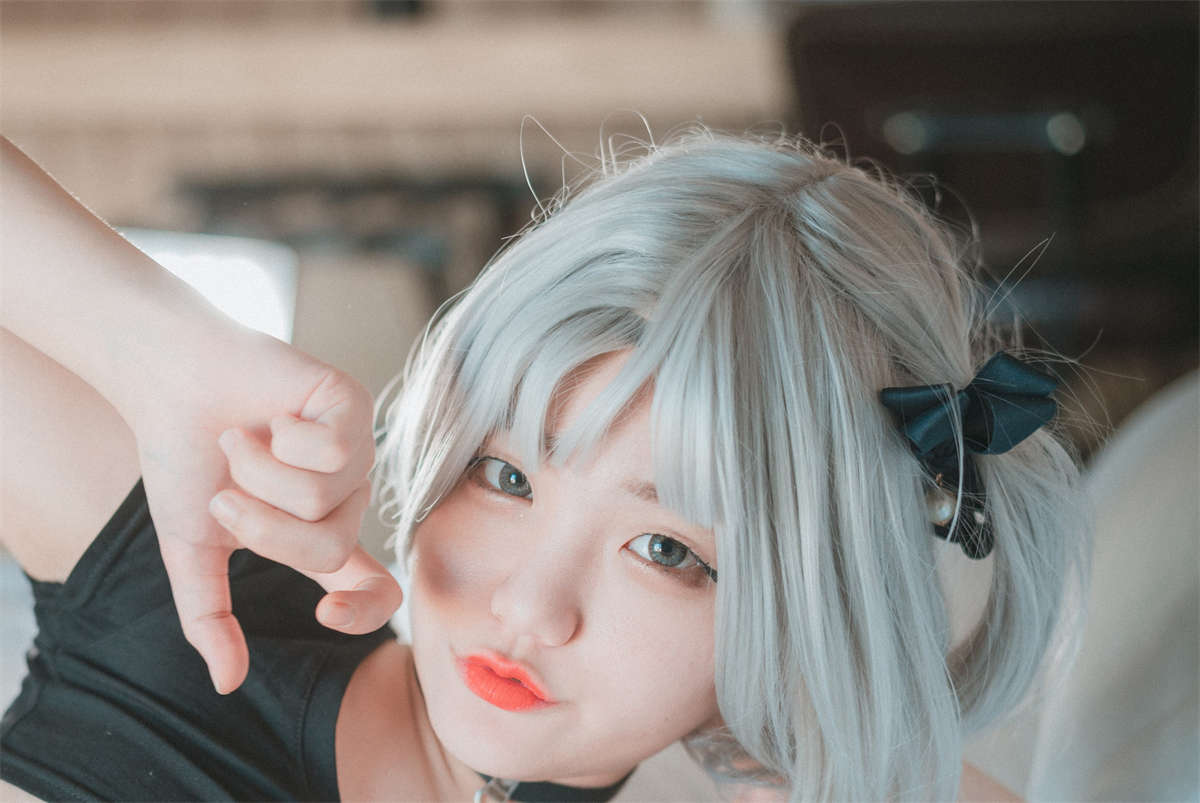 [DJAWA] Jenny – Band-Aided Girl-日更街拍