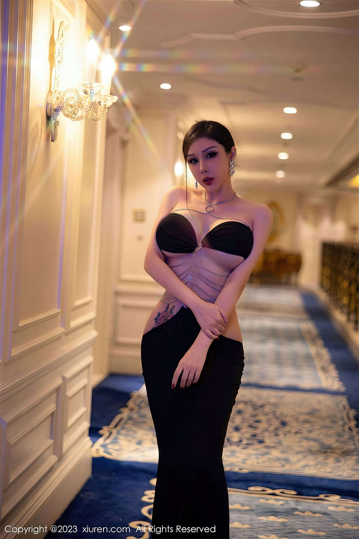 图片[2]-Xiuren秀人网 2023.02.22 No.6304 田冰冰-日更街拍