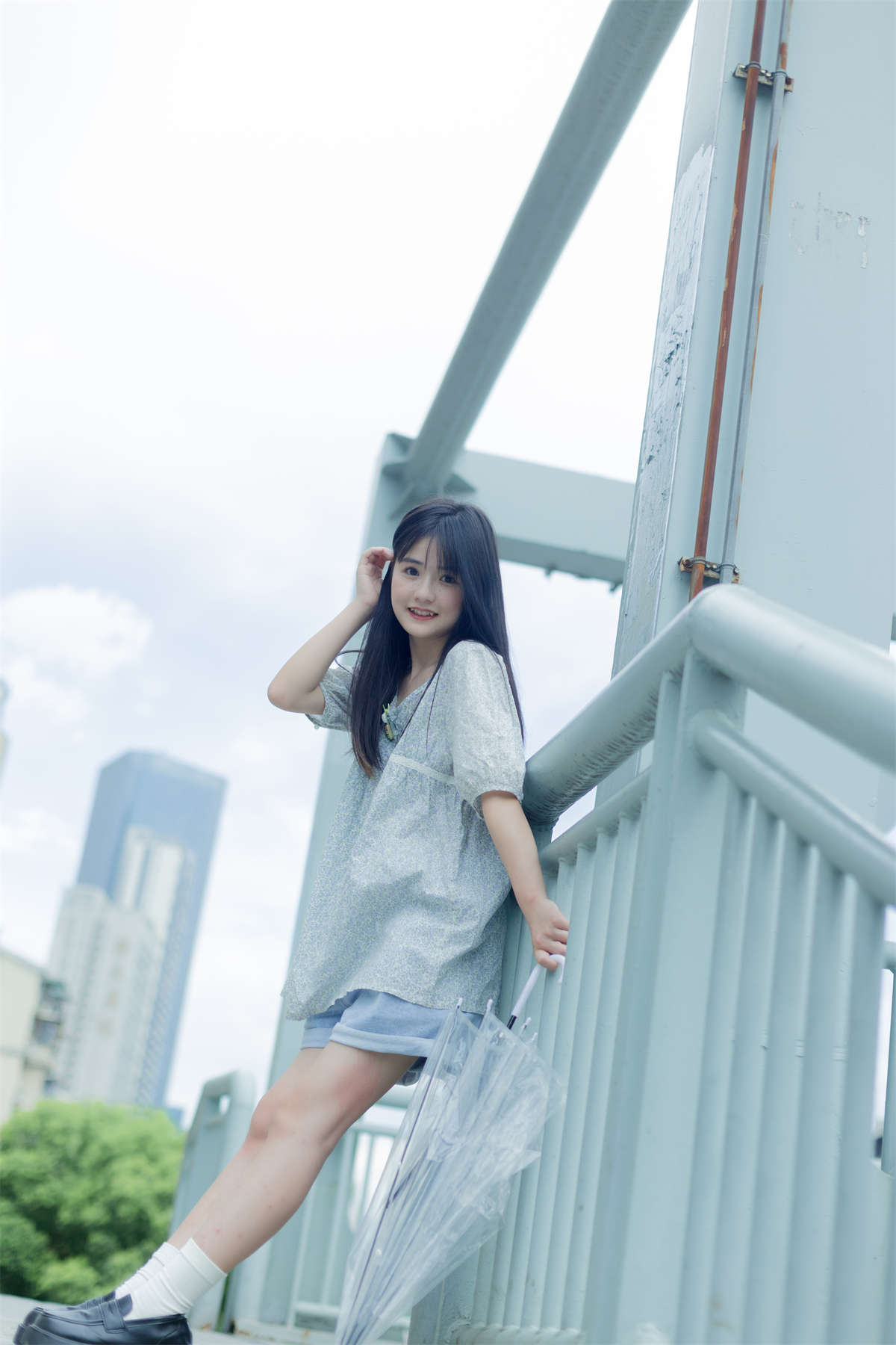 YITUYU艺图语 2023.08.21 薄荷奶糖 小怡妹妹cute-日更街拍