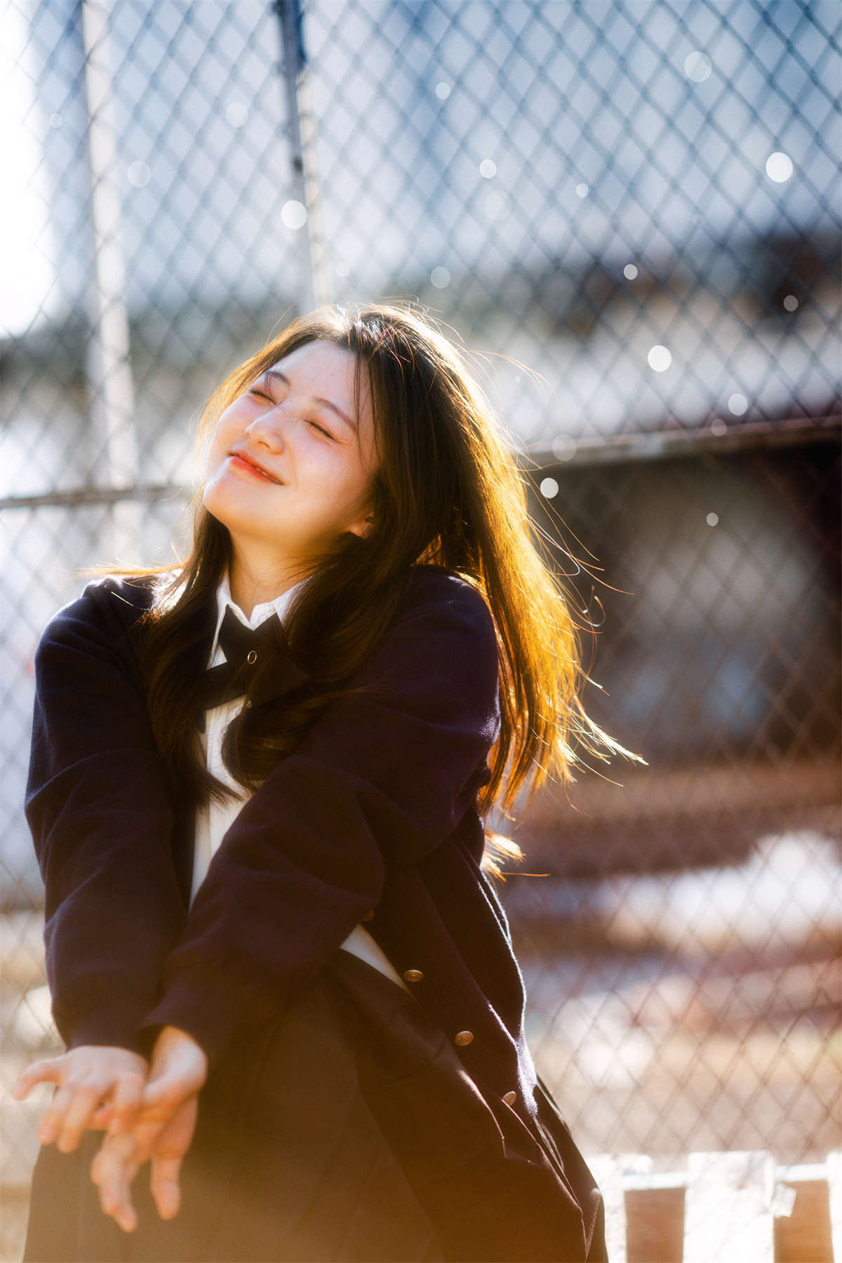 图片[2]-YITUYU艺图语 2021.12.31 阳光下的笑容 黎美汐-日更街拍