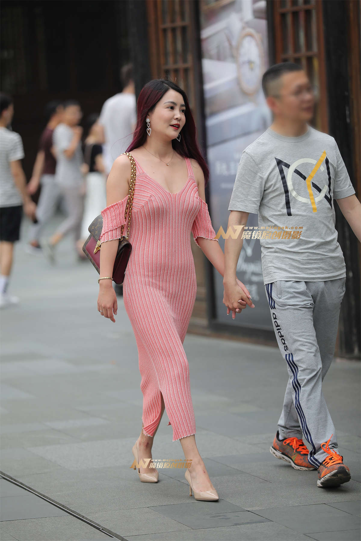 【凯恩赛帖】气质美妇-日更街拍