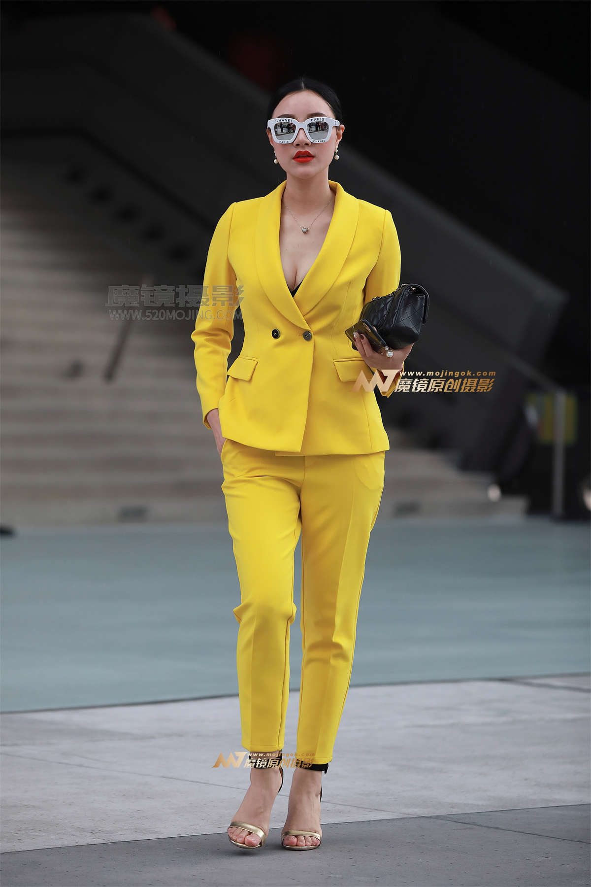 【风舞赛贴】西装，凉高-日更街拍