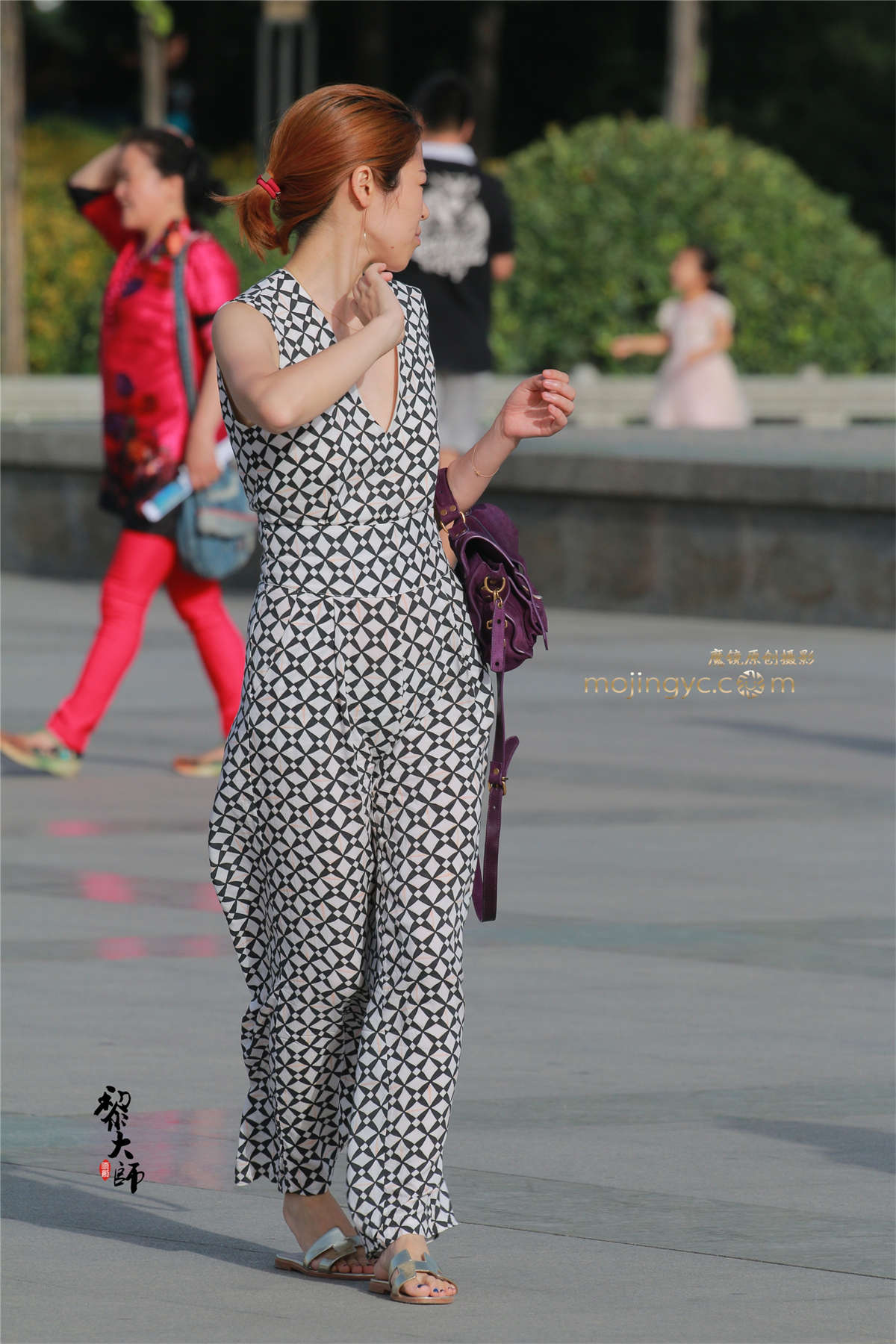 经鉴定，确实是真空（22P）-日更街拍