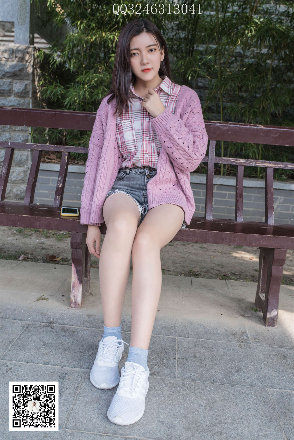 图片[2]-大生模拍 NO.096 七七 极致超薄肉丝-日更街拍