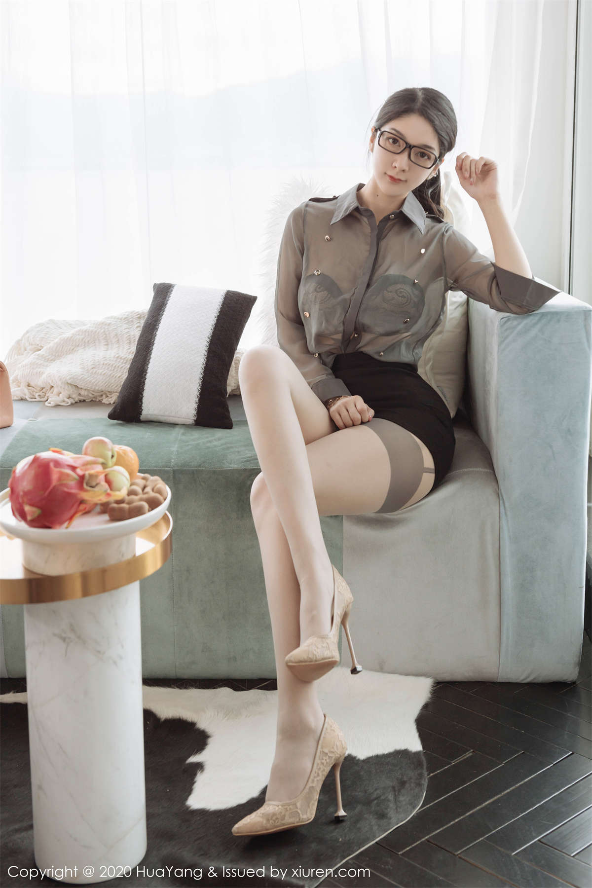 HuaYang花漾show 2020.05.12 VOL.244 Angela小热巴-日更街拍