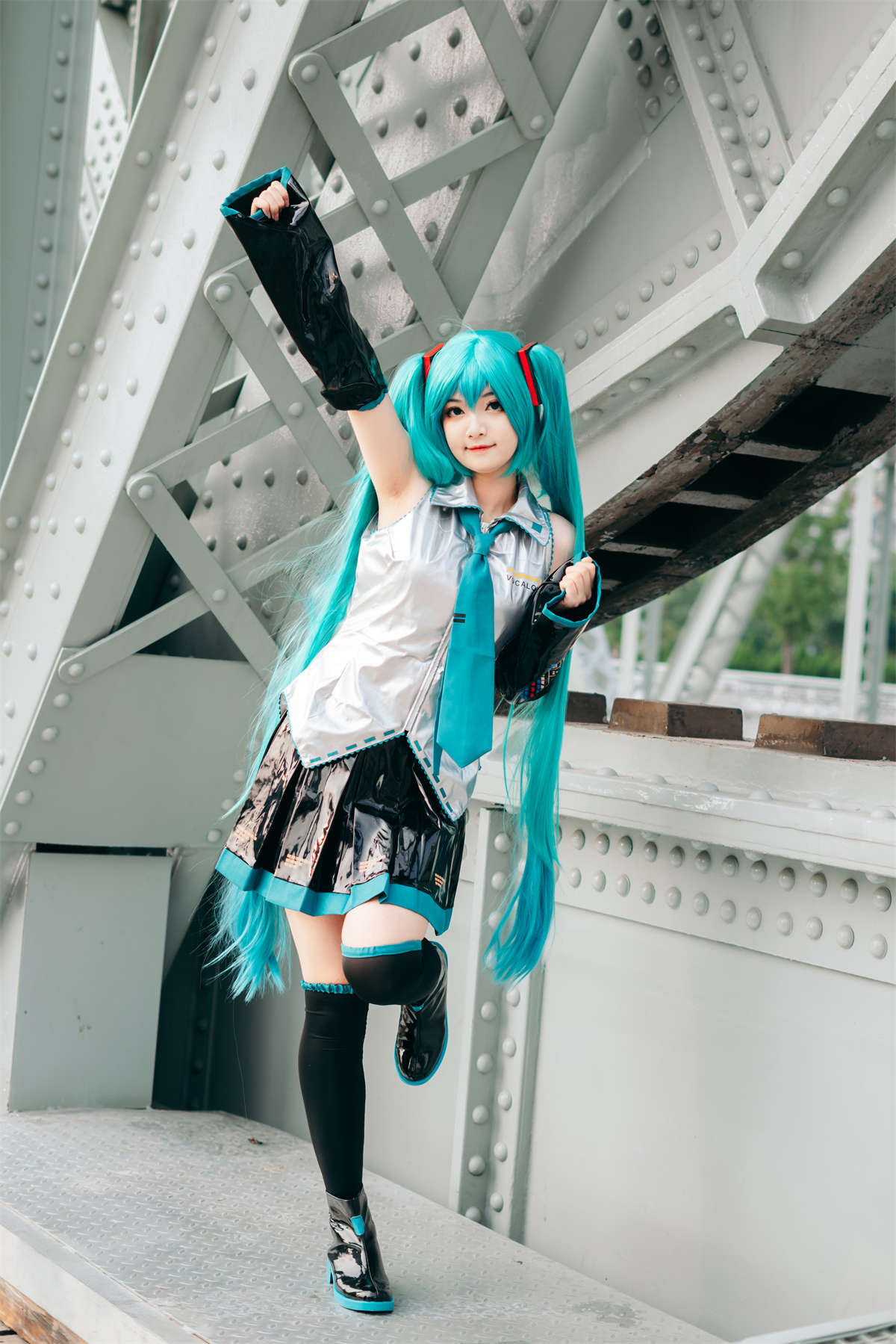 YITUYU艺图语 2023.08.21 初音未来 许枳-日更街拍