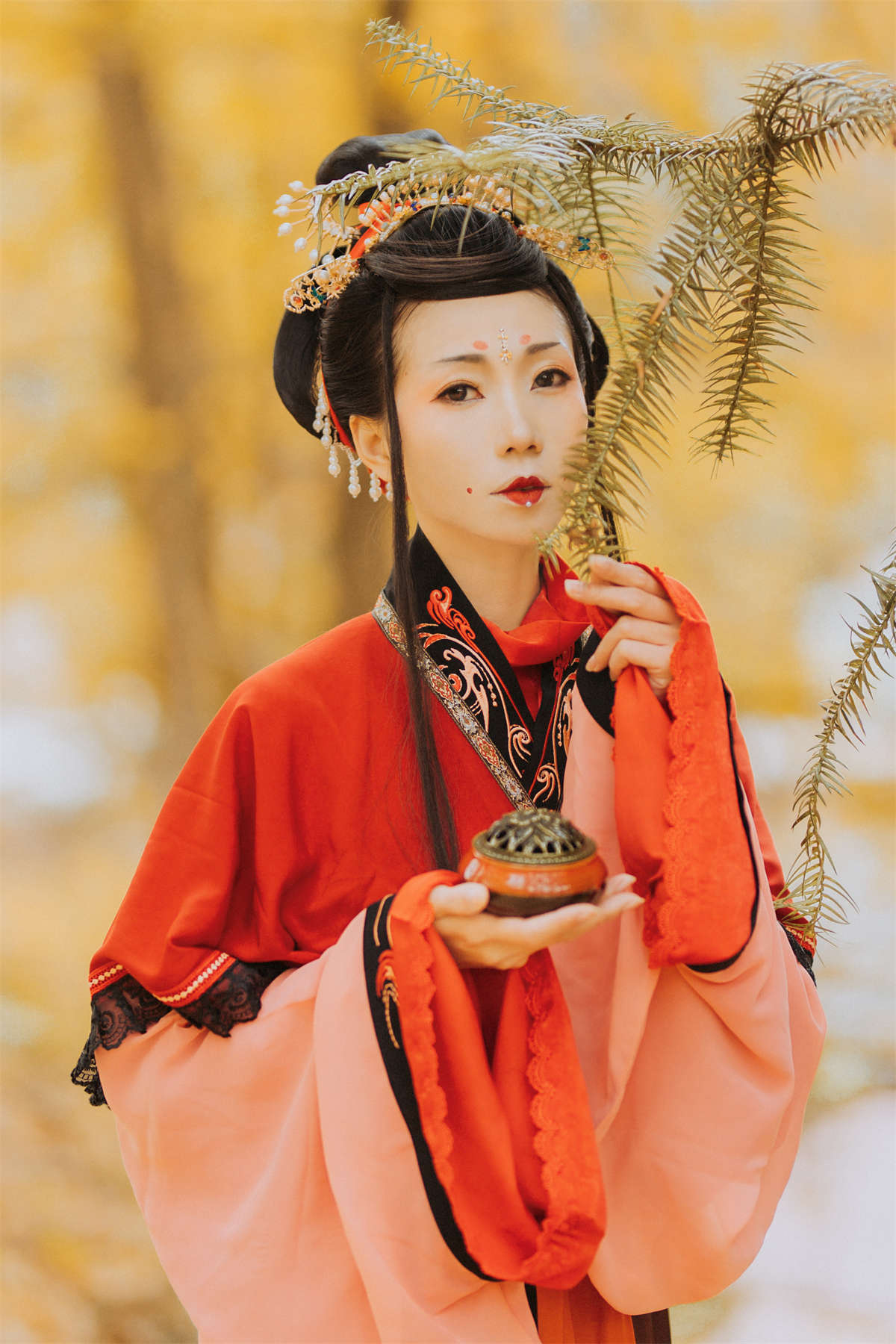 图片[2]-YITUYU艺图语 2021.09.03 满地秋 谭子-日更街拍