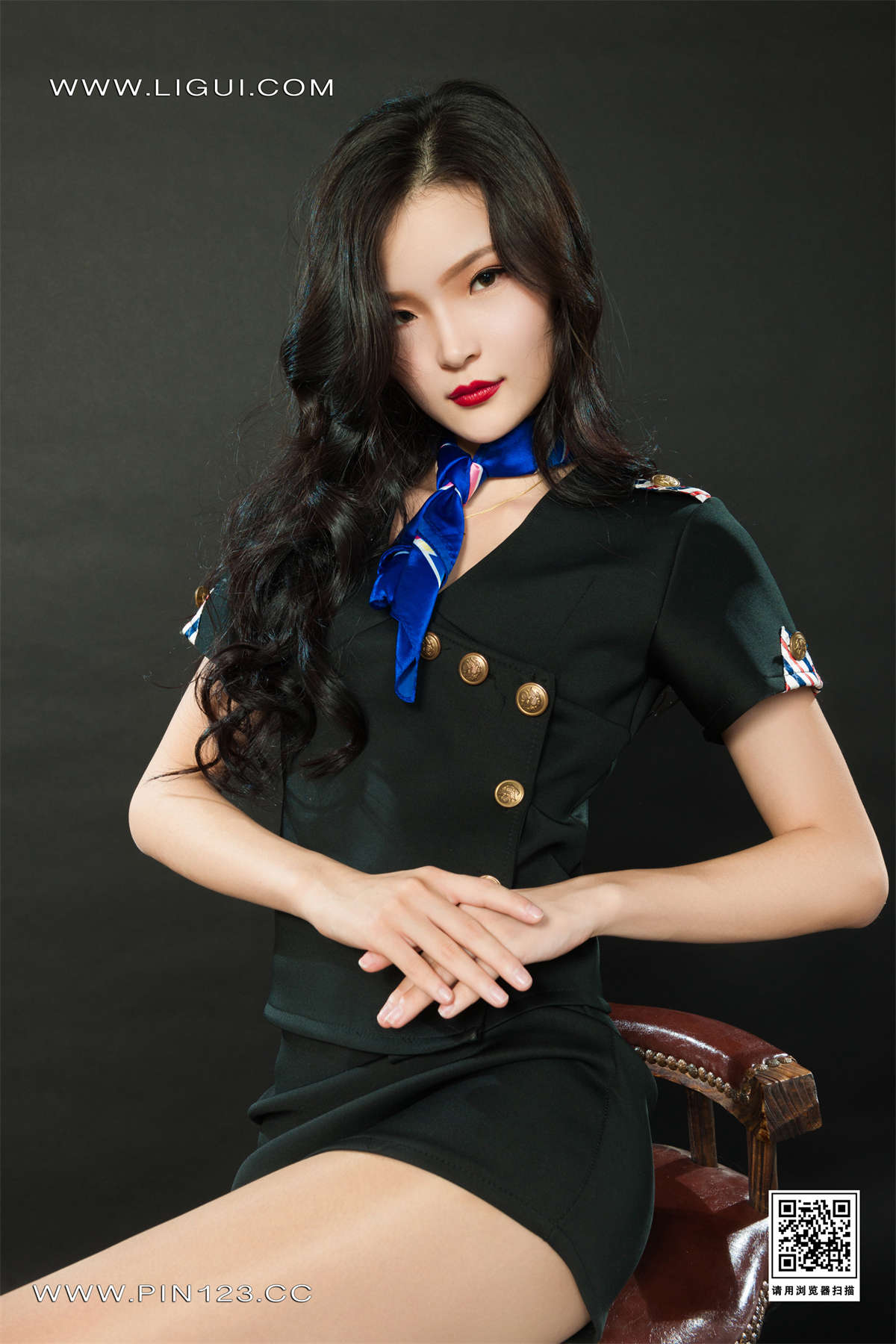 图片[2]-Ligui丽柜 2022.10.07 紧缚丽莲 苏黎-日更街拍