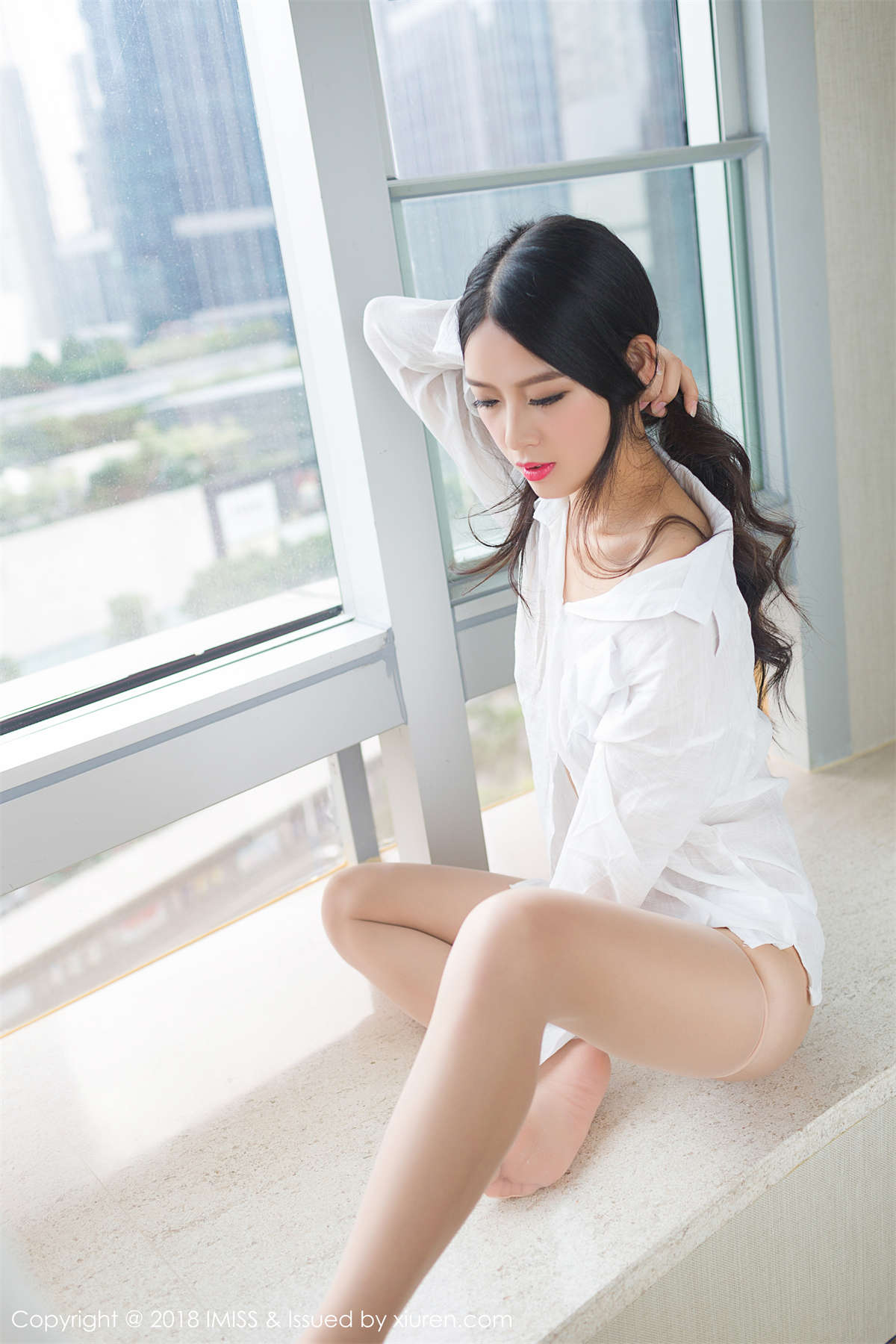 图片[2]-IMiss爱蜜社 2018.10.17 VOL.299 语嫣Candy-日更街拍