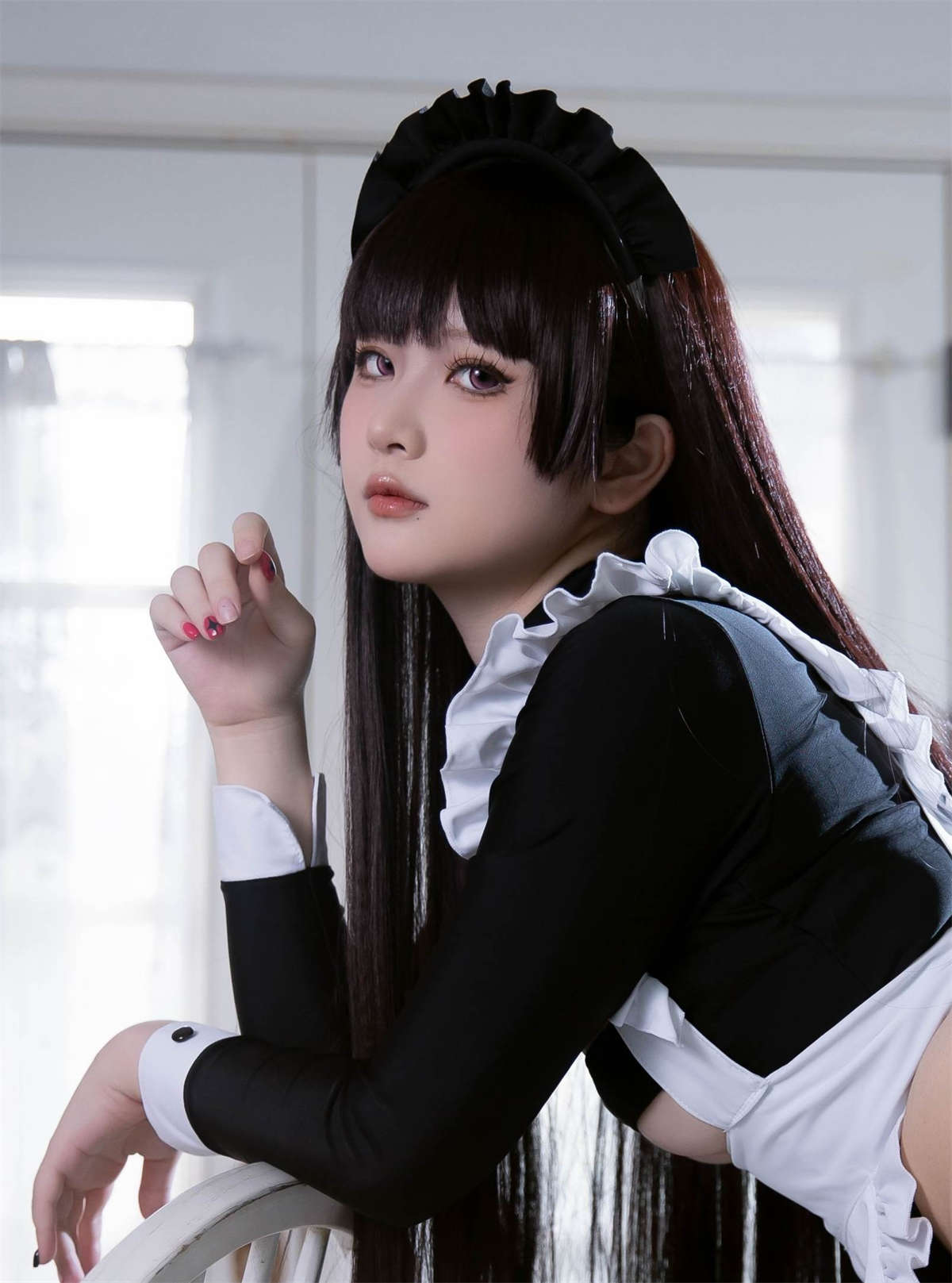 图片[2]-屿鱼 女仆-日更街拍