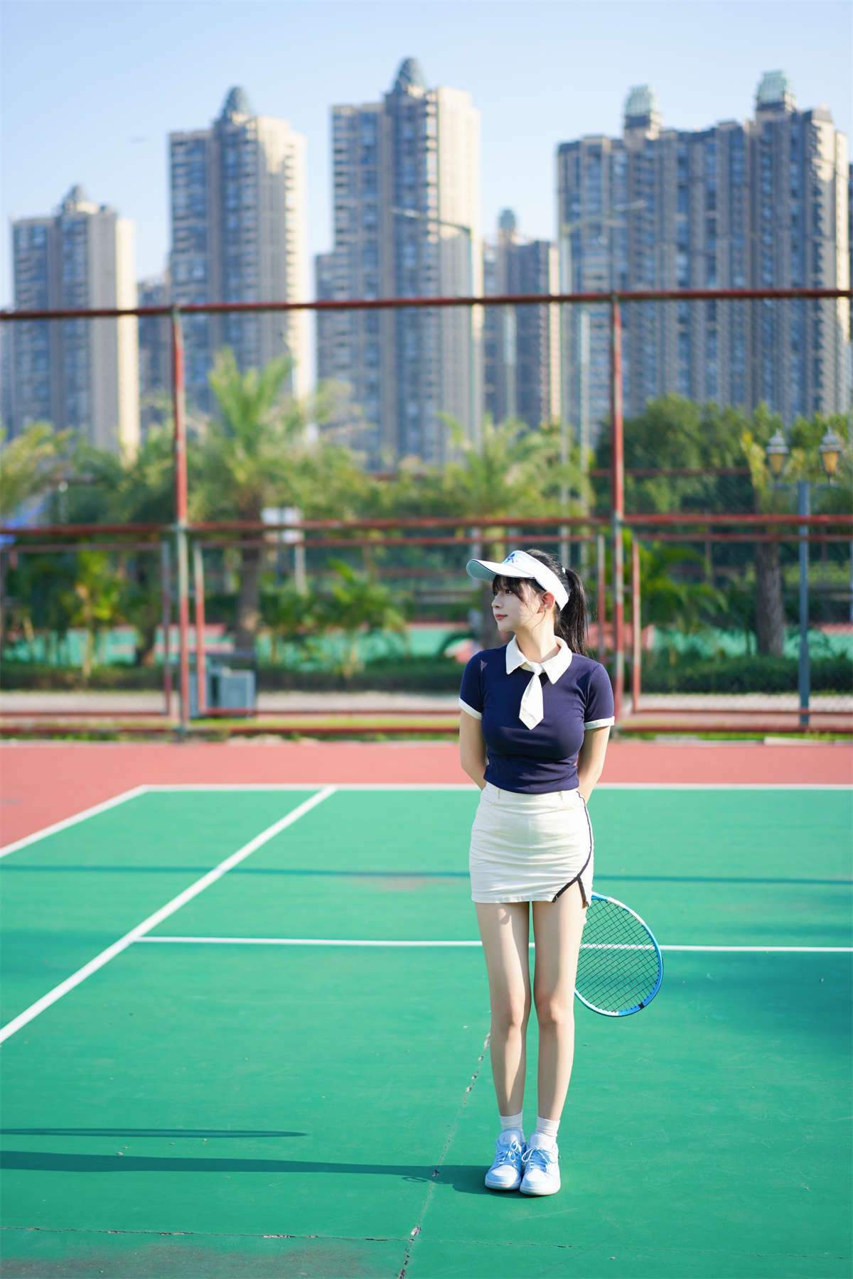 YITUYU艺图语 2023.11.13 夏日元气少女 我是小岁岁-日更街拍